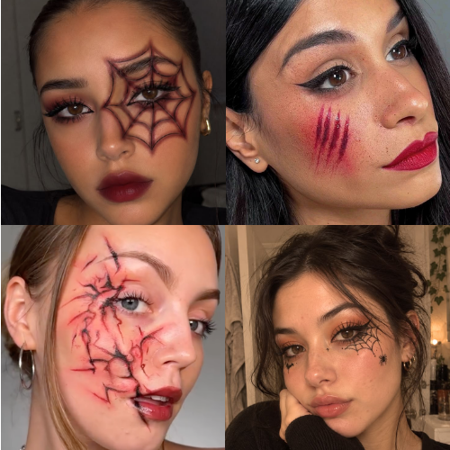 Maquillage Halloween facile : nos astuces avec votre maquillage du quotidien 
