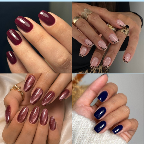 Burgundy, Léopard, Cat Eyes ou un Bleu nuit ? Pour quelle tendance craquerez-vous en cette fin d'année 2026 ?