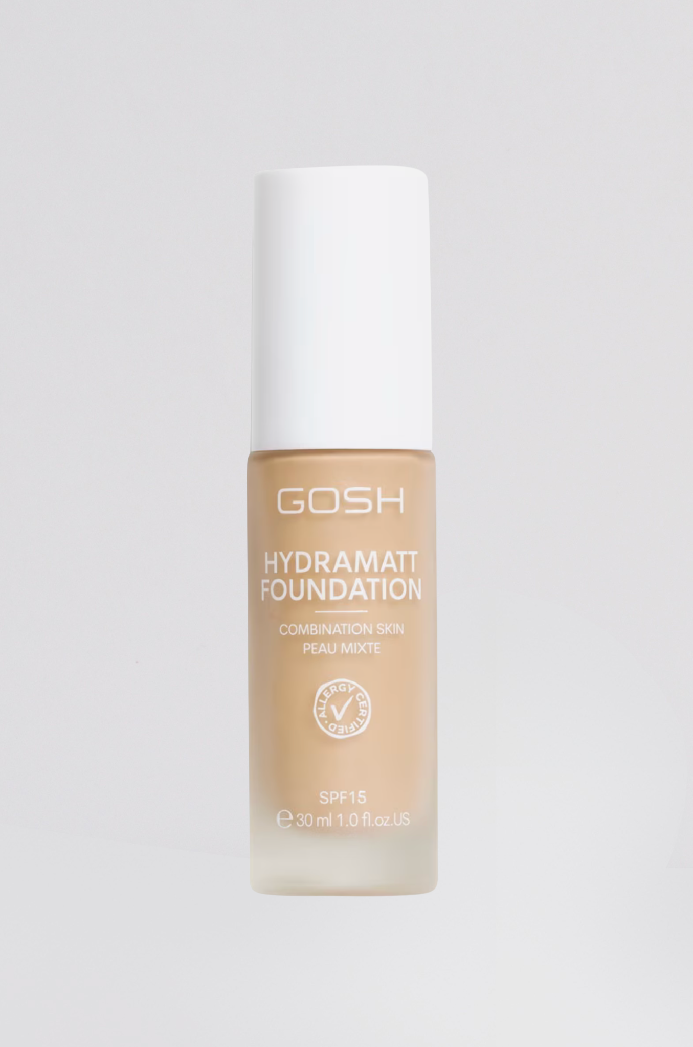 fond de teint hydramatt foundation 30ml - 004y light - Photo 1