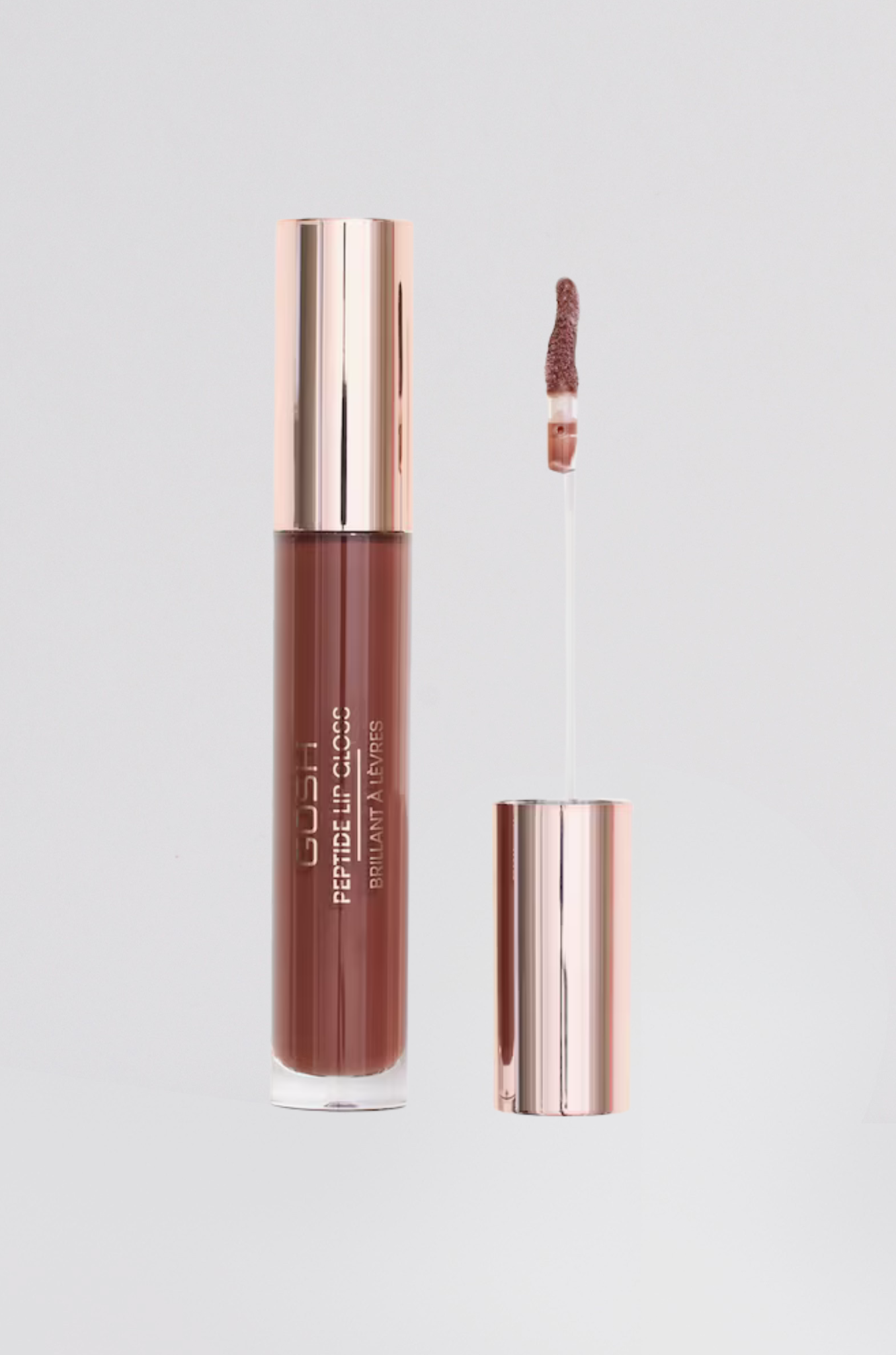 peptide lip gloss - 006 brownie - Photo 1