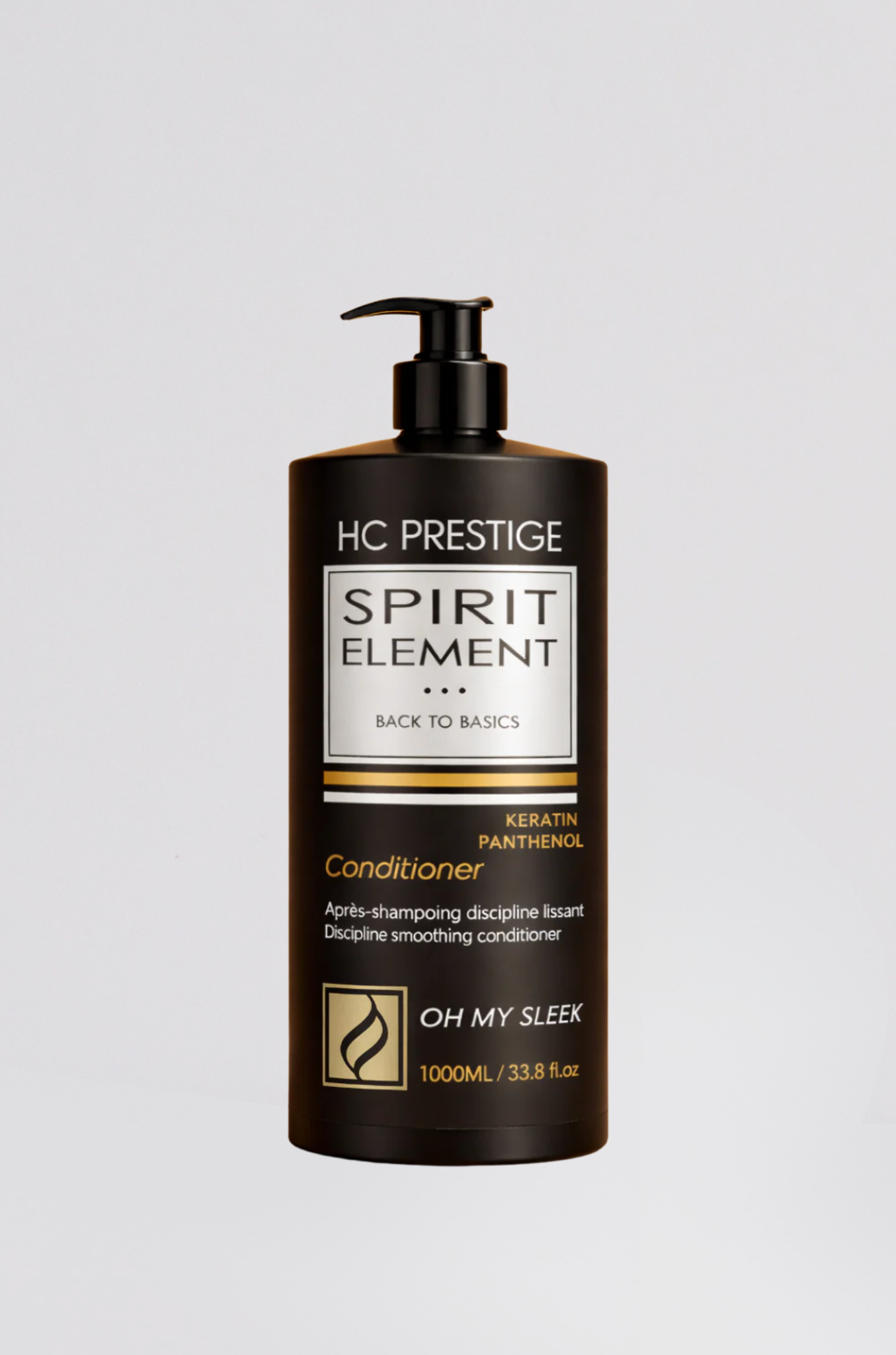 hc p. oh my sleek conditioner discipline lissant 1000ml - Photo 1