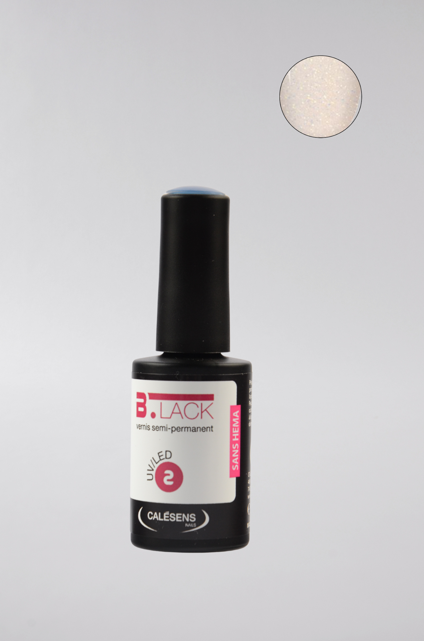 VERNIS SEMI PERM. B.LACK SANS HEMA - PETILLANTE
