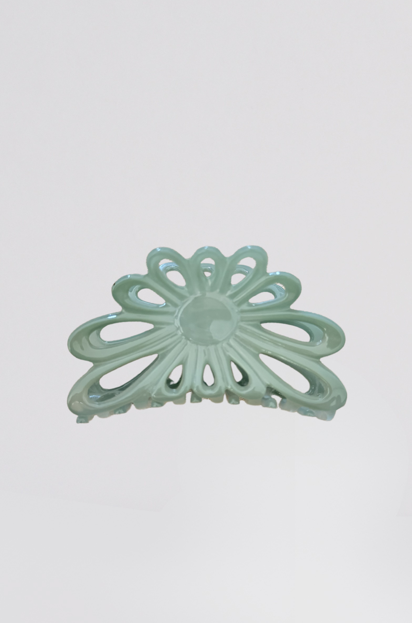 pince 75mm 613 opaline 95 vert pastel -skeem- - Photo 1