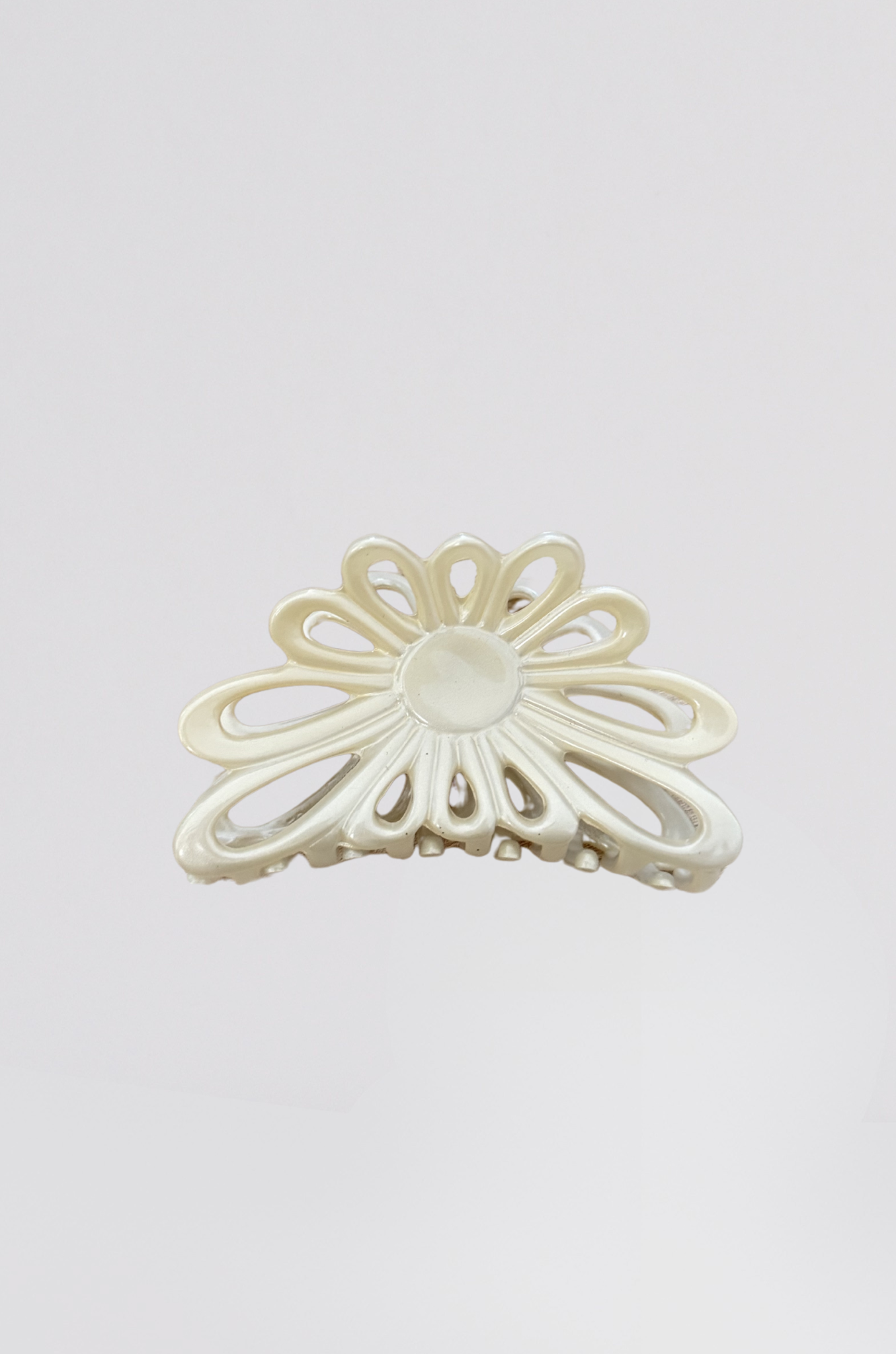 pince 75mm 613 sorbet 29n blanc nacre -skeem- - Photo 1