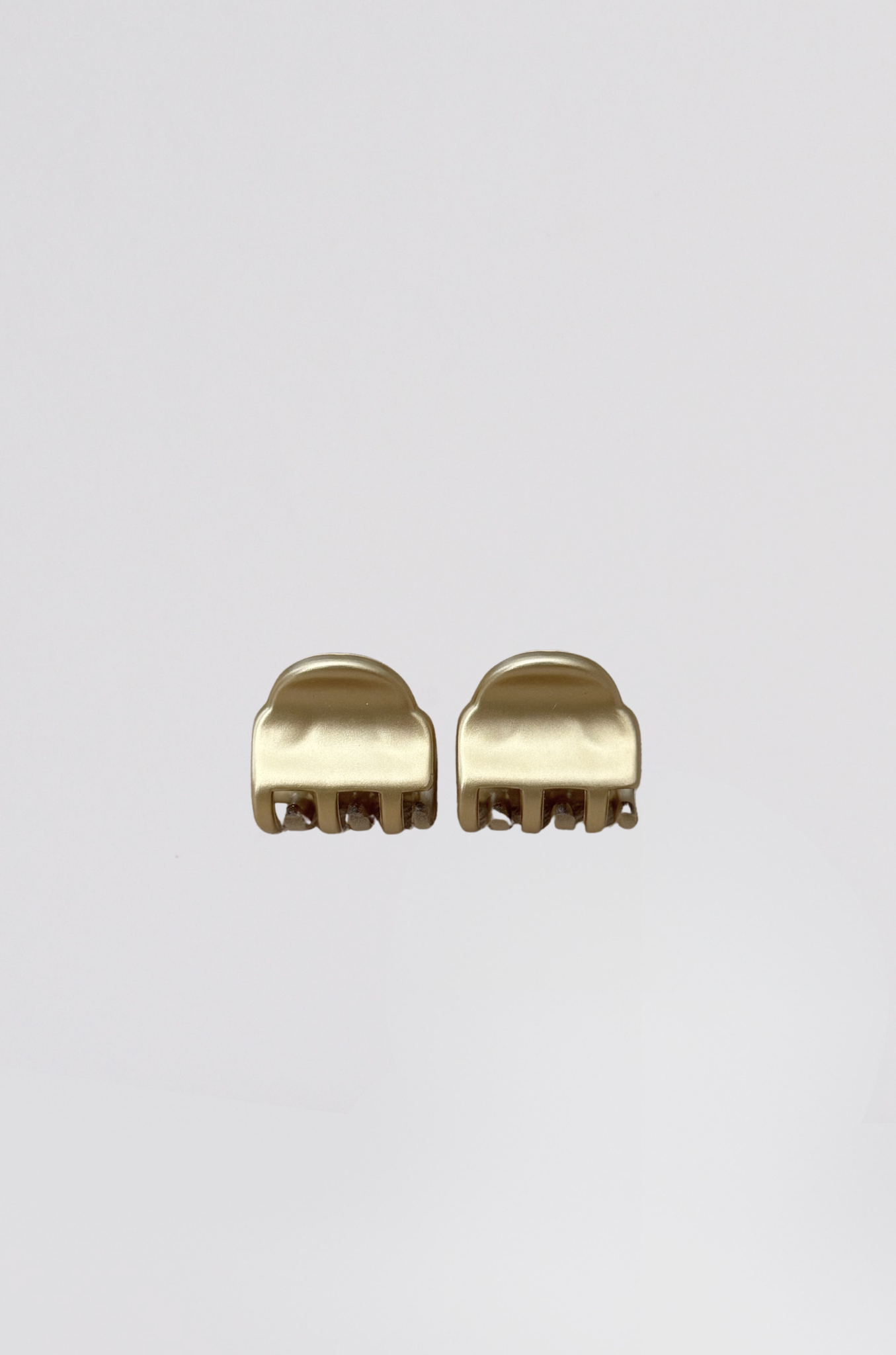 pince 20mm 660 or satine (la paire) -skeem- - Photo 1