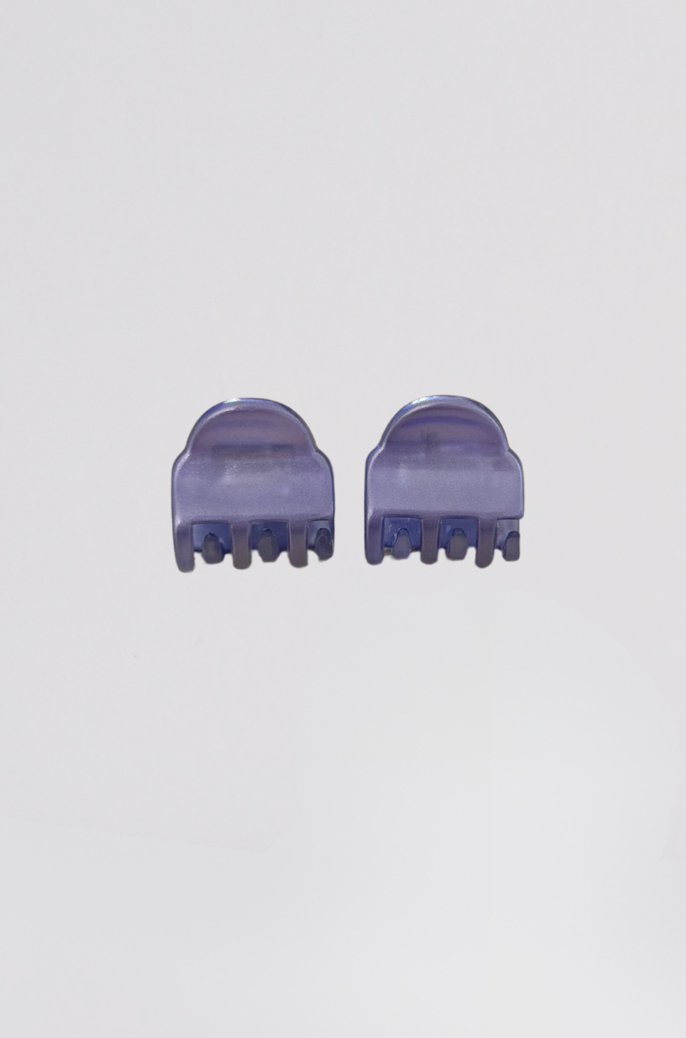 pince 20mm 660 sorbet 22n violet (la paire) -skeem- - Photo 1