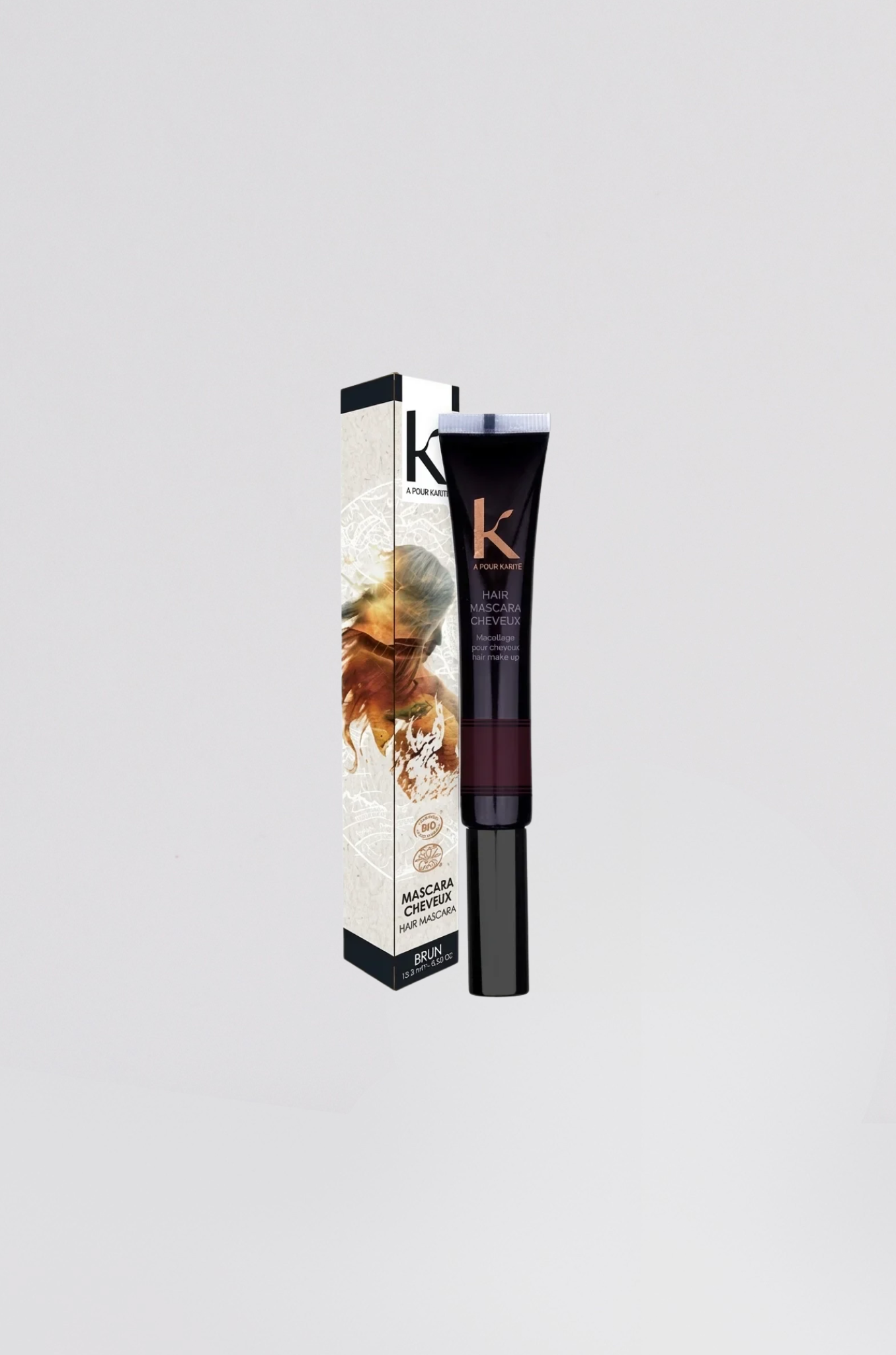 mascara chevx bio brun 15g n° 2 - Photo 1