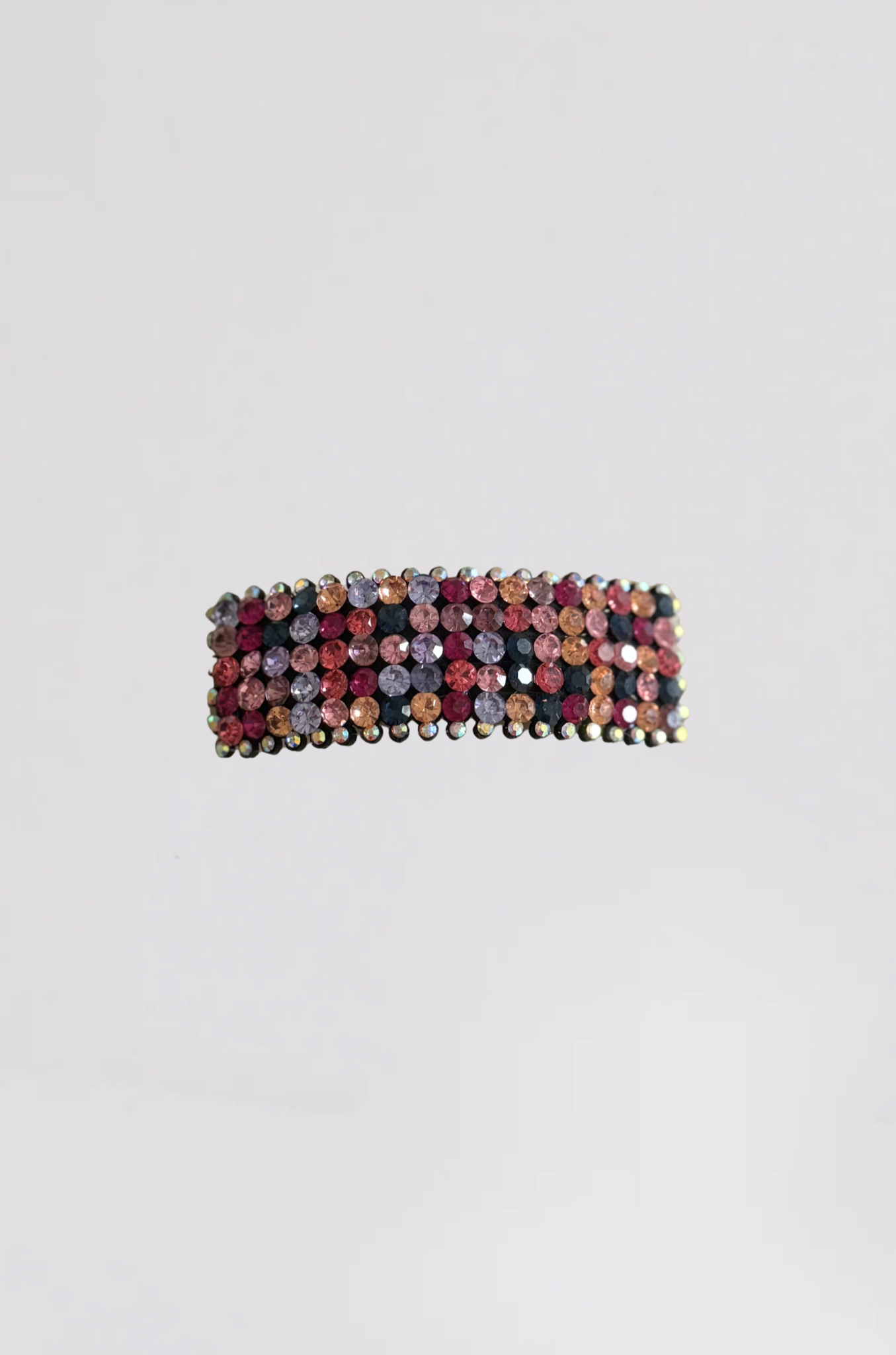 barrette strass multicolore gm 533-623 - Photo 1