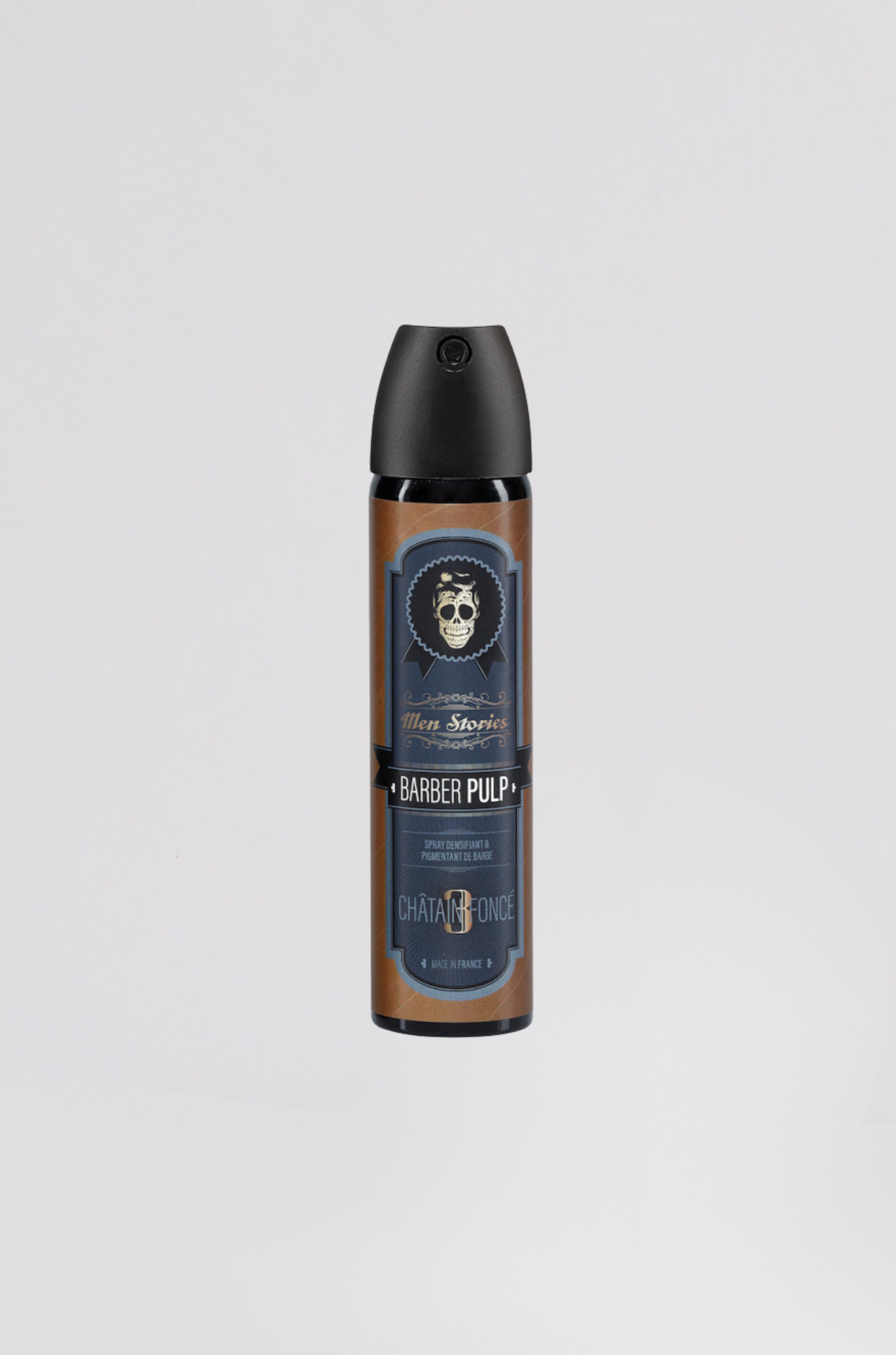 spray barber pulp men stories n°3 chatain fonce - Photo 1