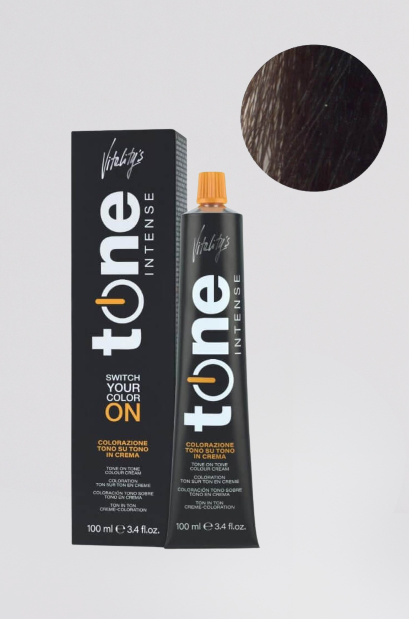 tone intense 100ml n° 4-97 - Photo 1