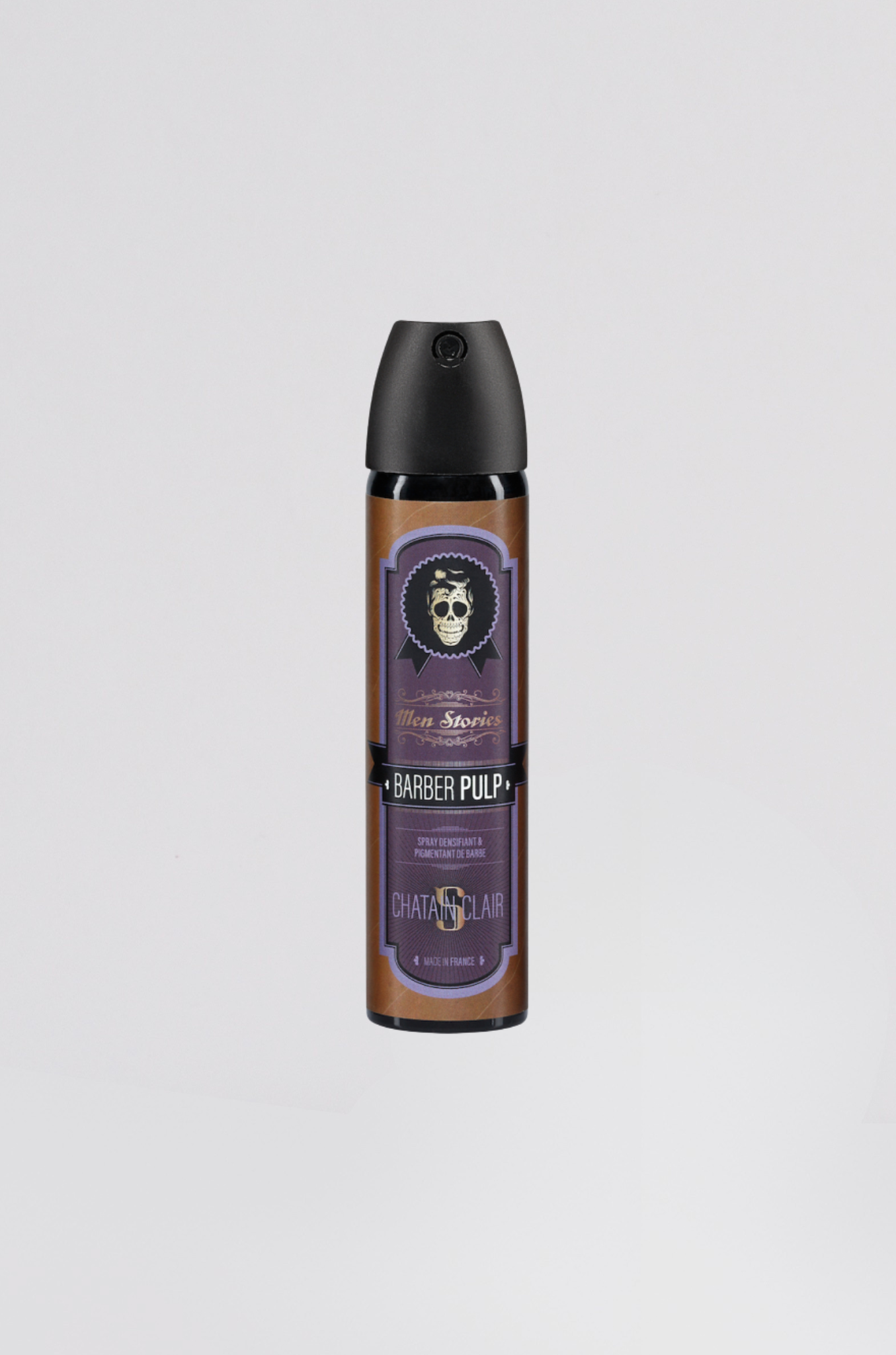 spray barber pulp men stories n°5 chatain clair - Photo 1