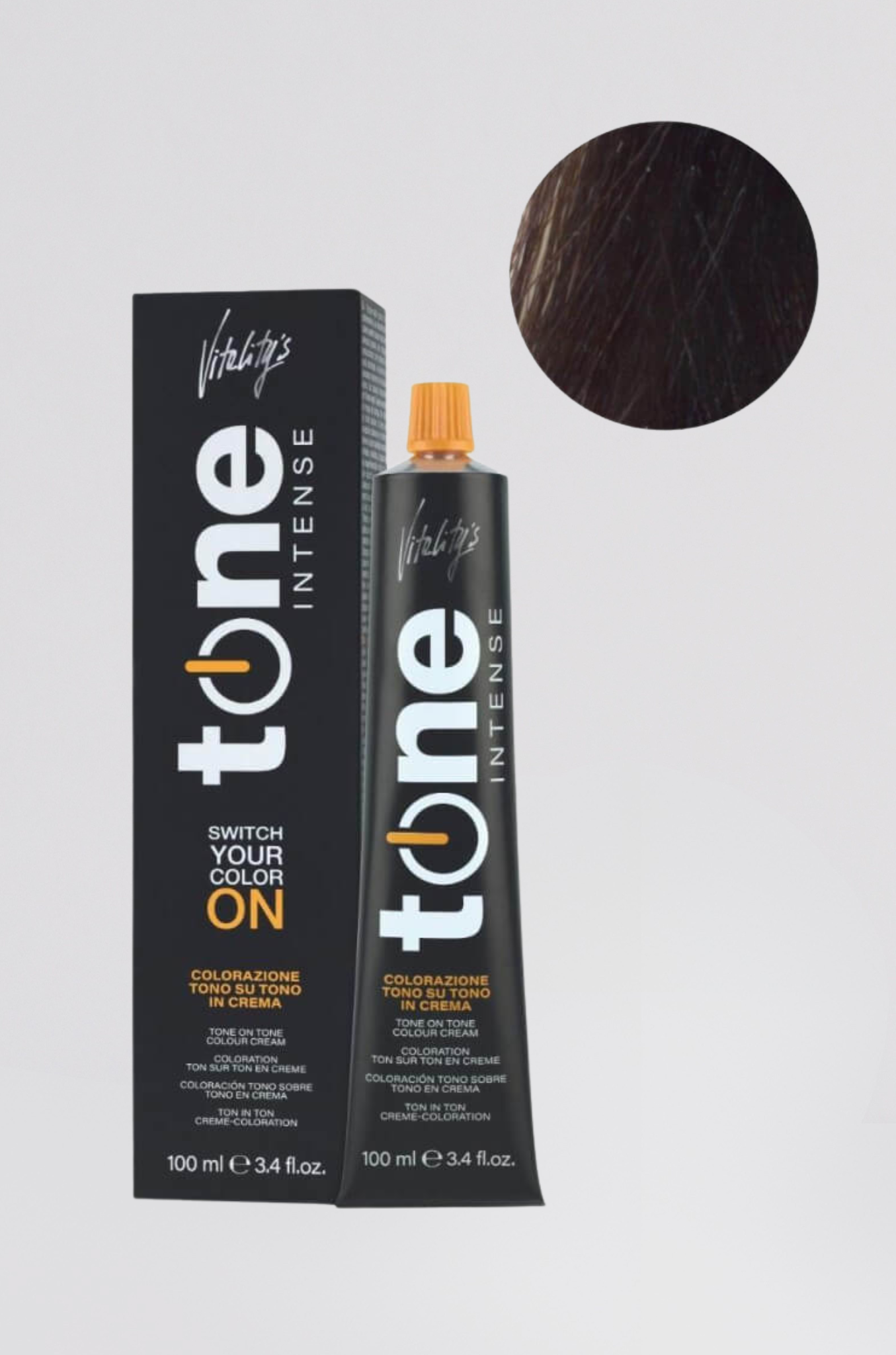 tone intense 100ml n° 5-07 - Photo 1