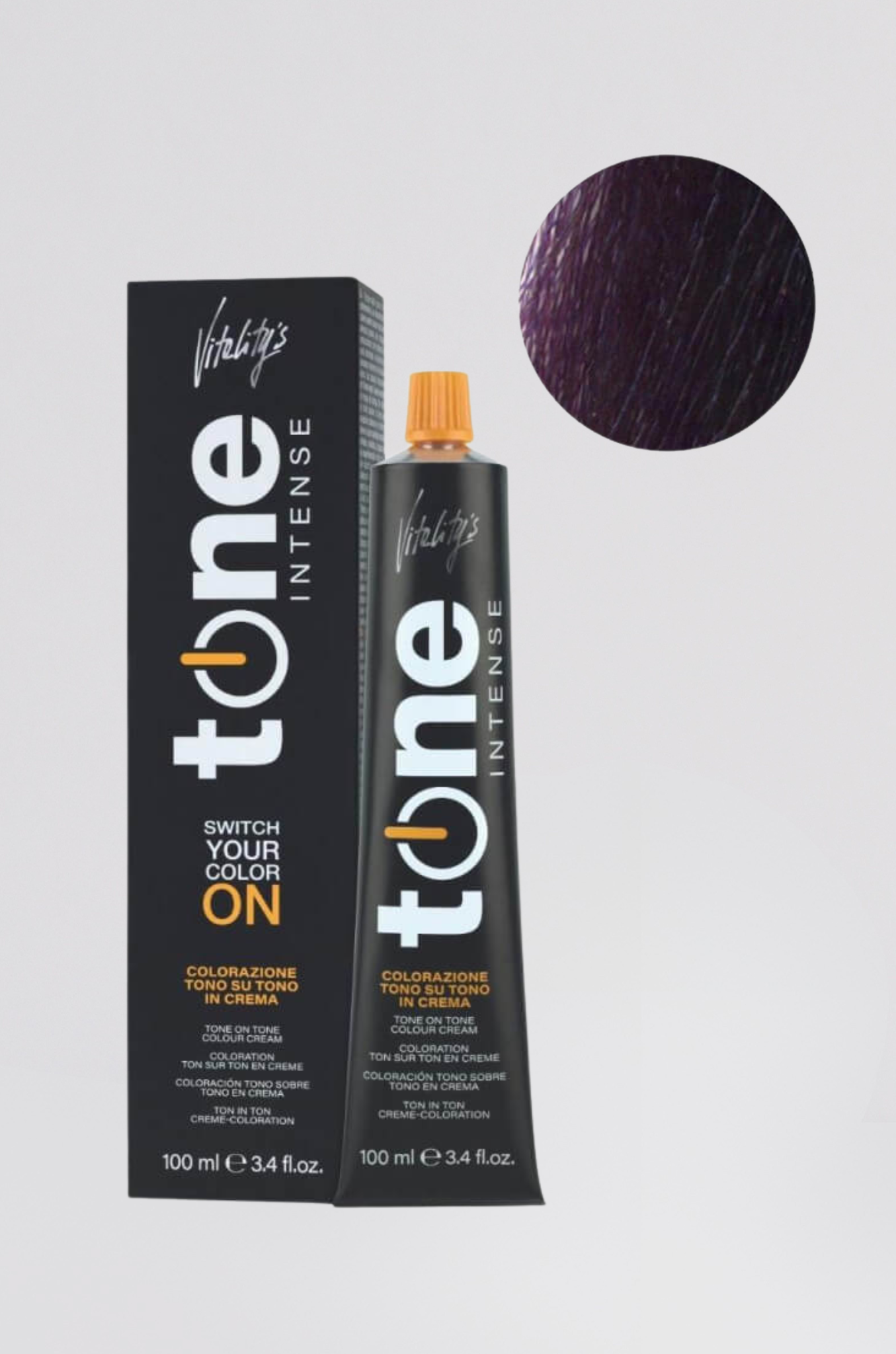 tone intense 100ml n° 5-88 - Photo 1