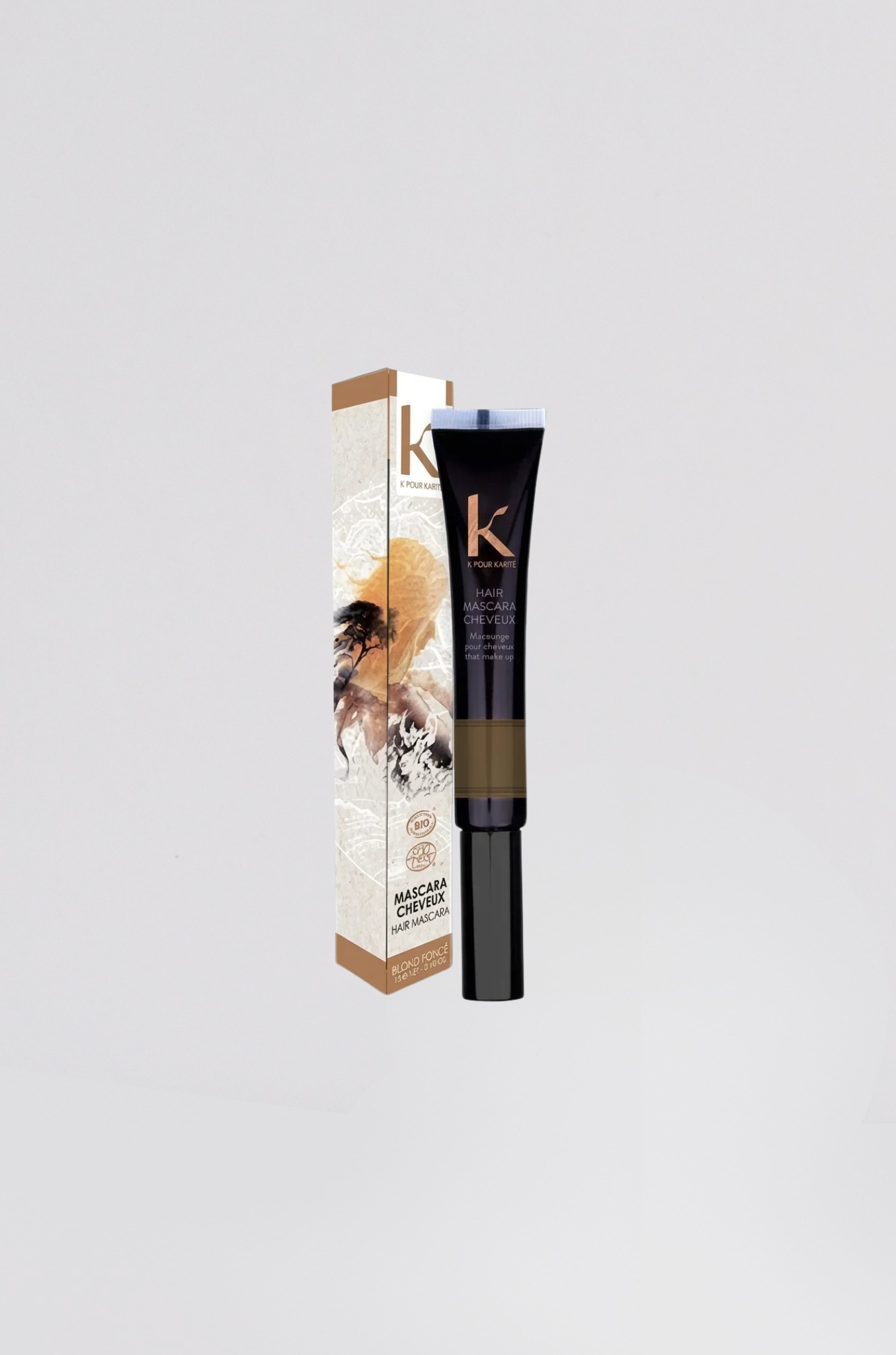 mascara chevx bio blond fonce 15g n° 6 - Photo 1