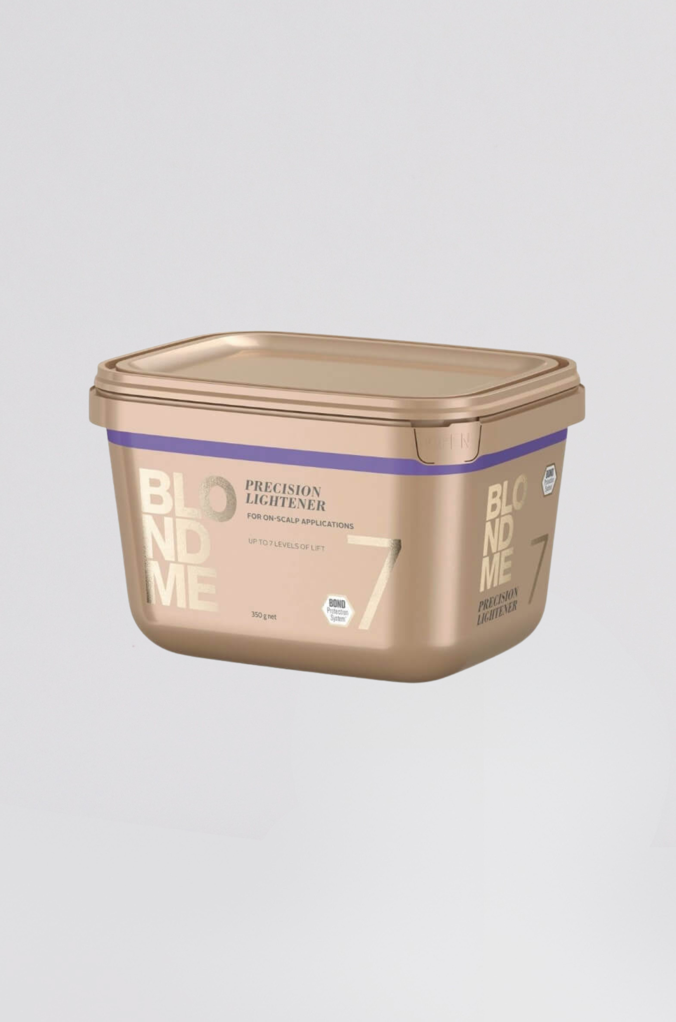 blond me poudre decolorante 7 tons 350g - Photo 1