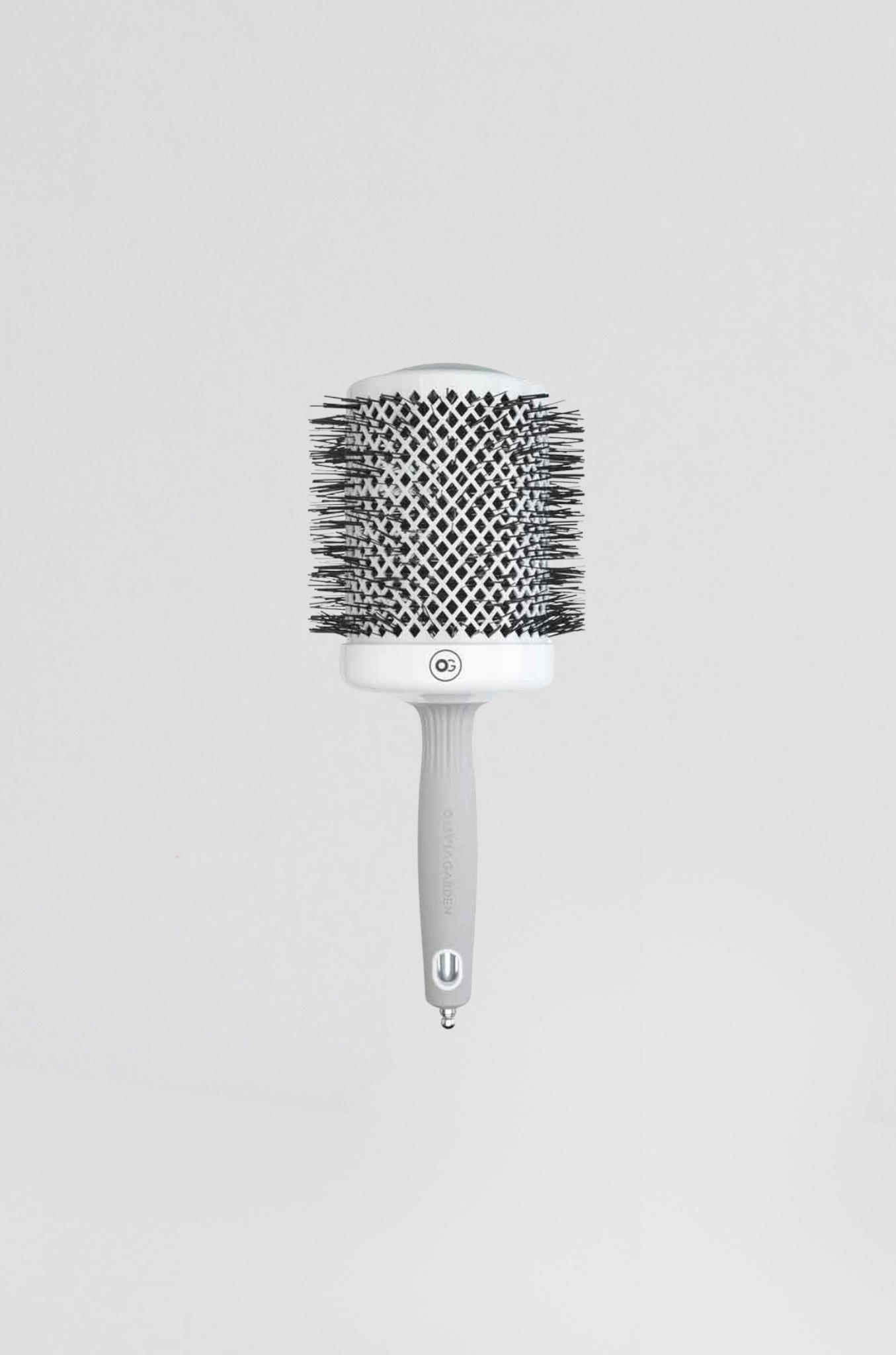 brosse blowout shine ceramic ion grise 80mm - Photo 1