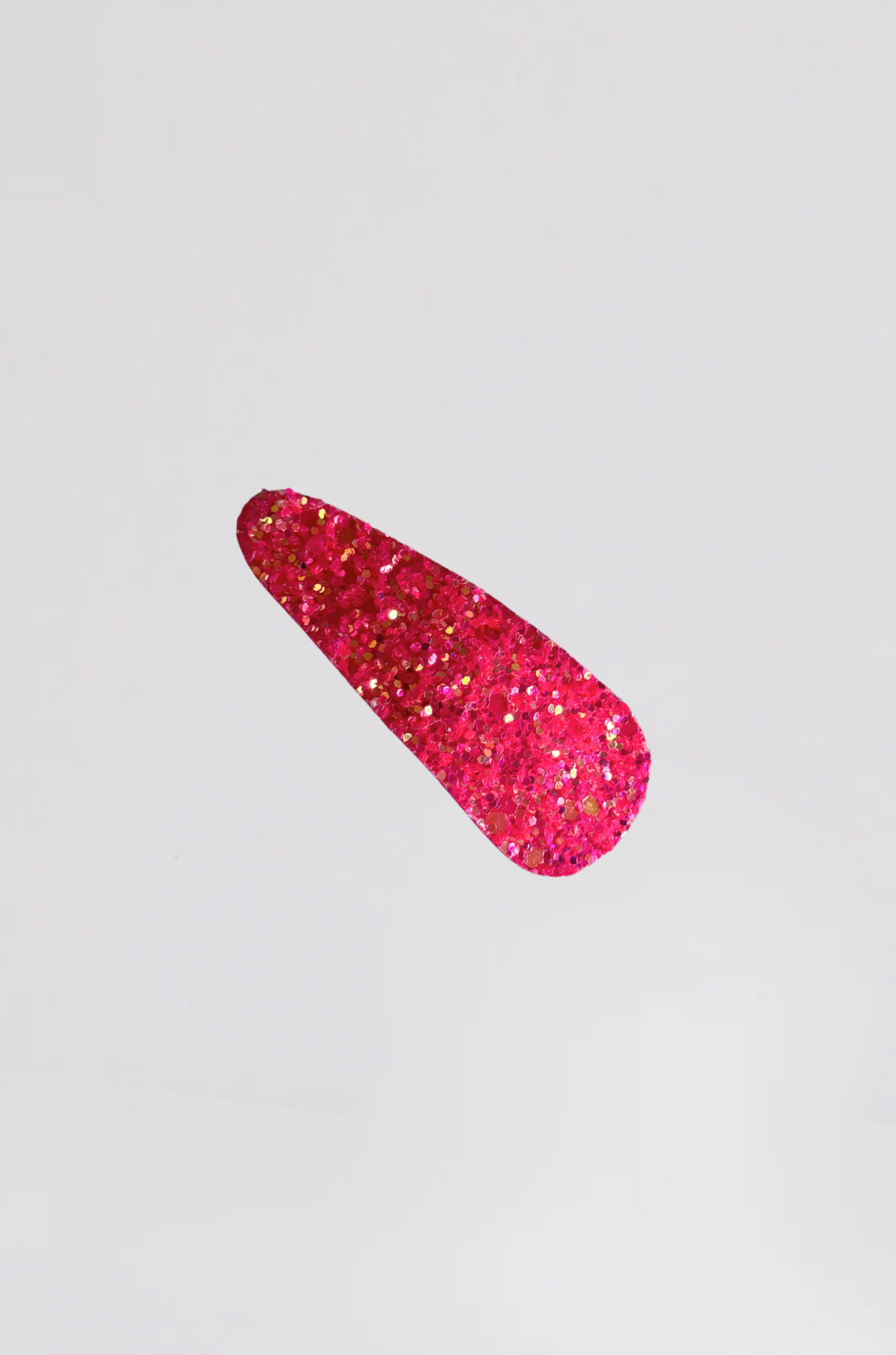 clic clac paillette rose 385-123 - Photo 1