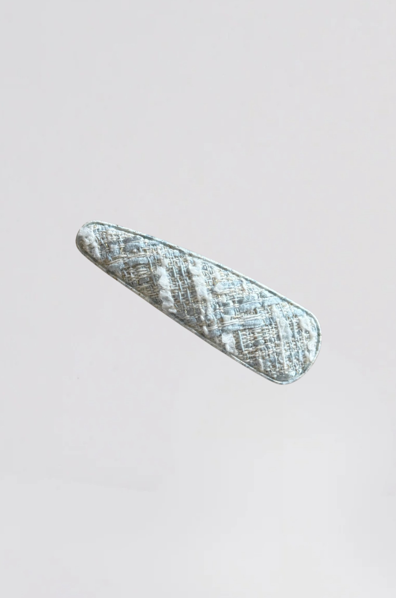 clic clac gm tissu bleu ciel 455-123 - Photo 1