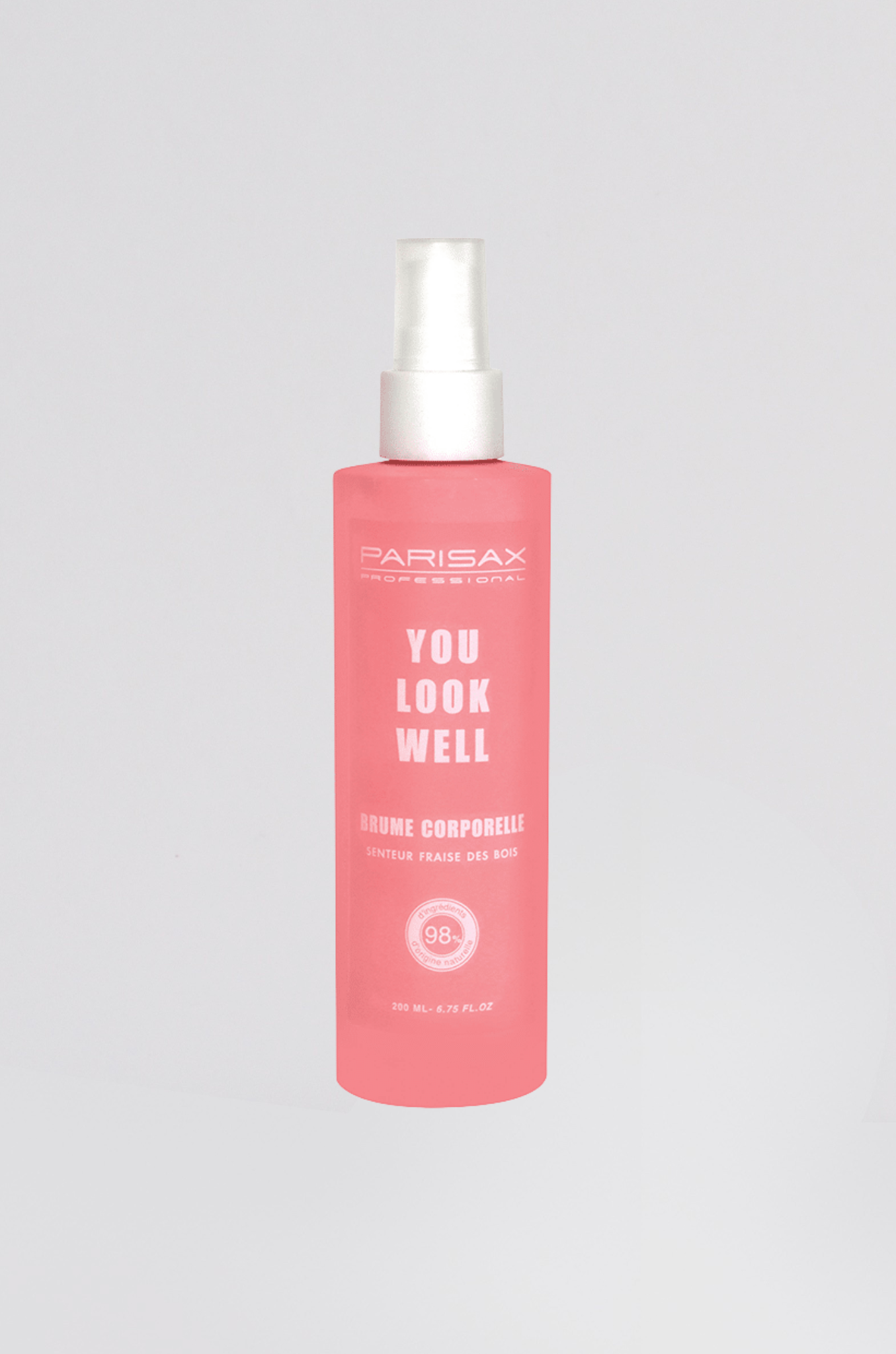 BRUME CORPORELLE 200ml FRAISE DES BOIS