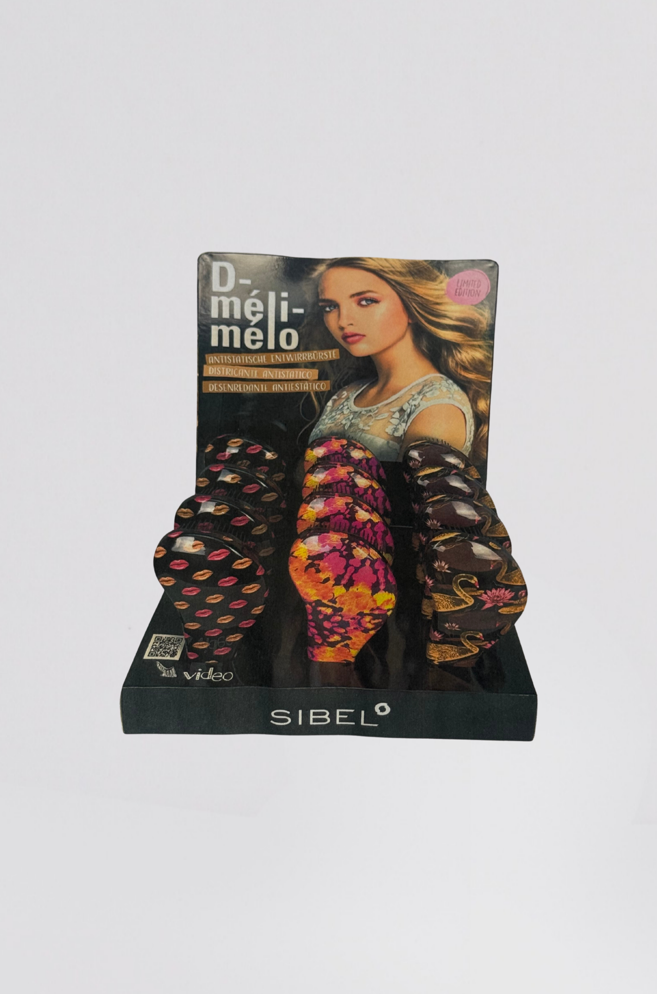 presentoir 18 brosses d-meli-melo fw - Photo 1