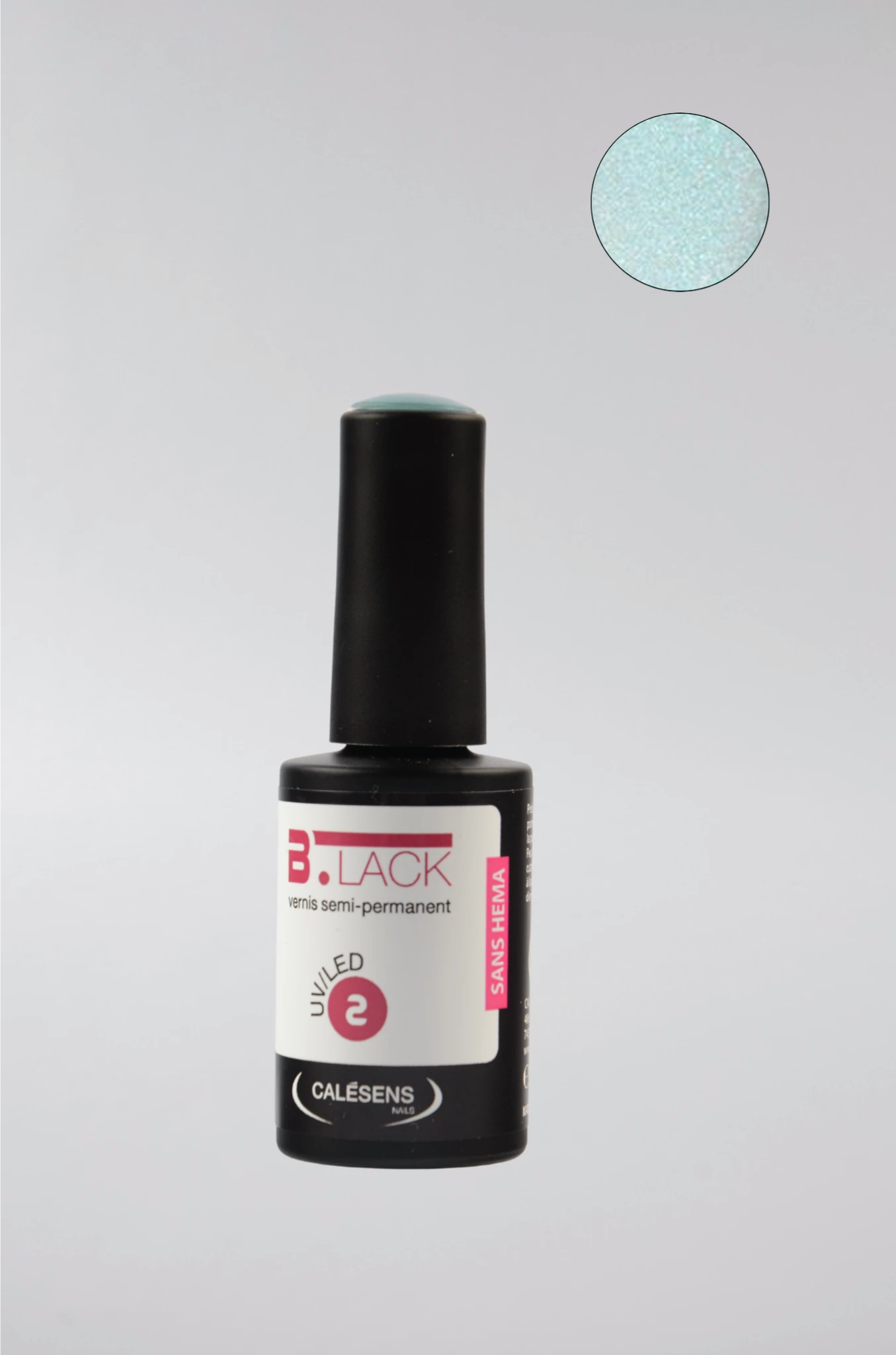 VERNIS SEMI PERM. B.LACK SANS HEMA - GLACIAL