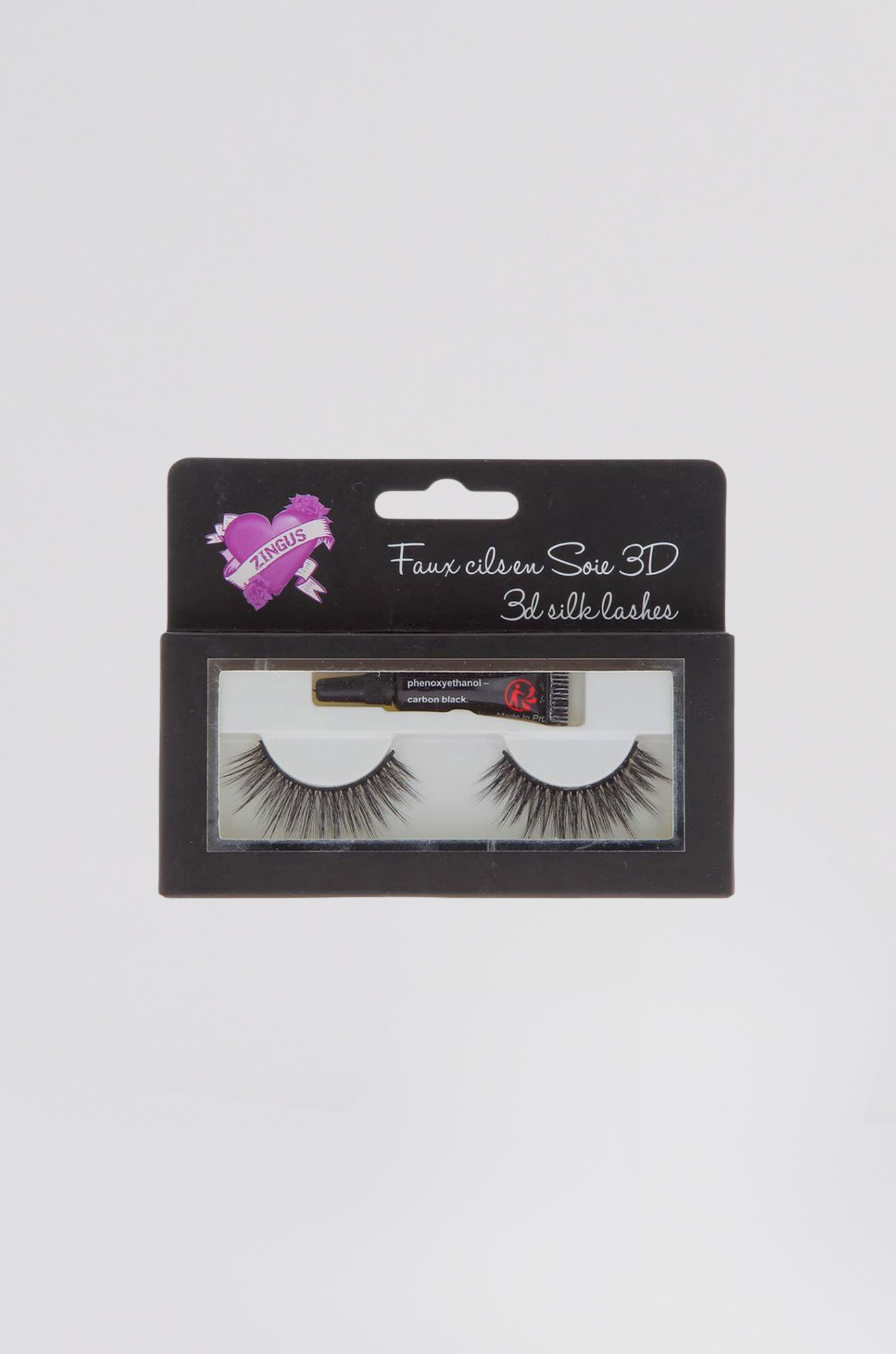 faux cils soie 3d n°10 - Photo 1