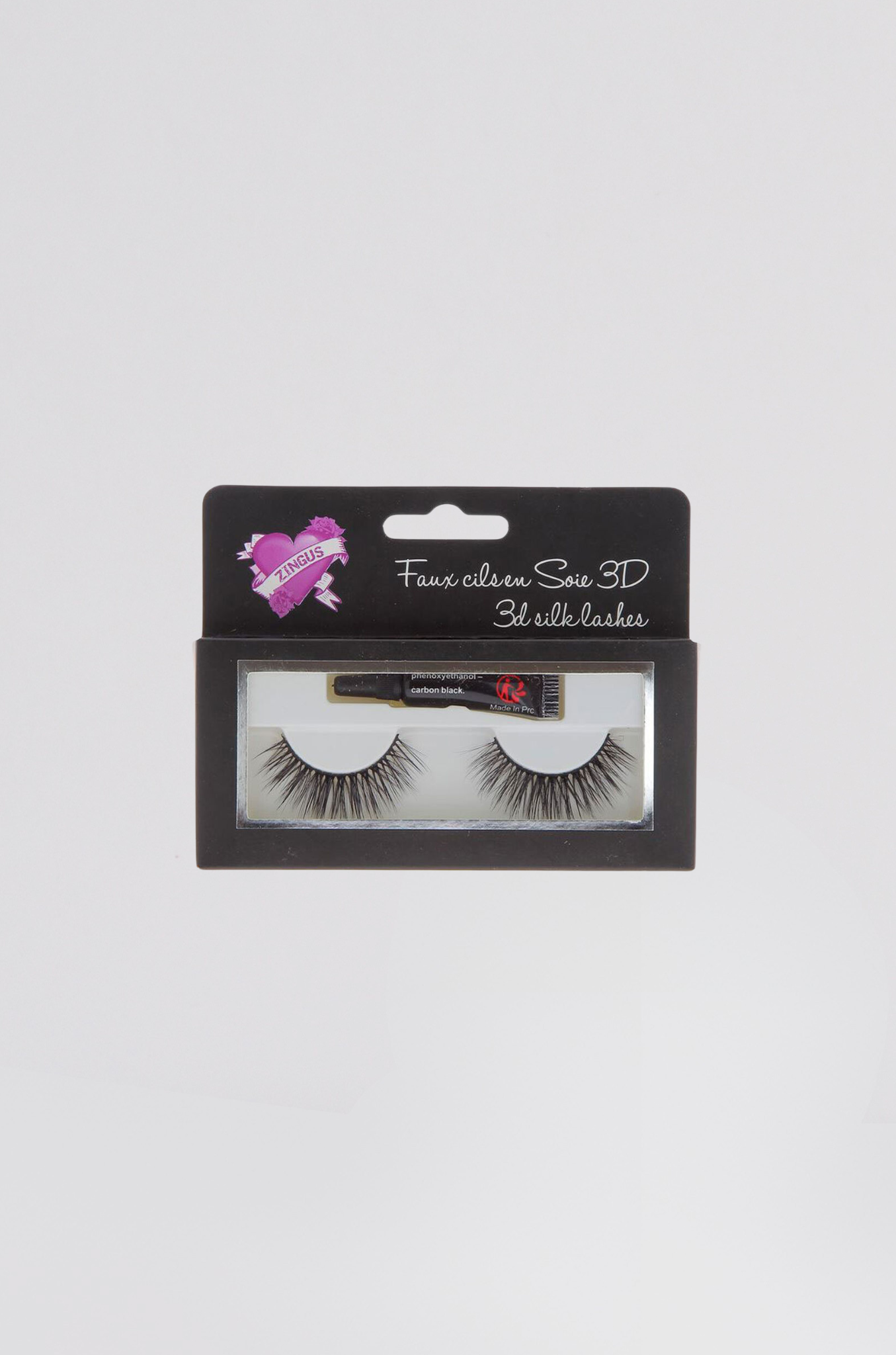 faux cils soie 3d n°8 - Photo 1