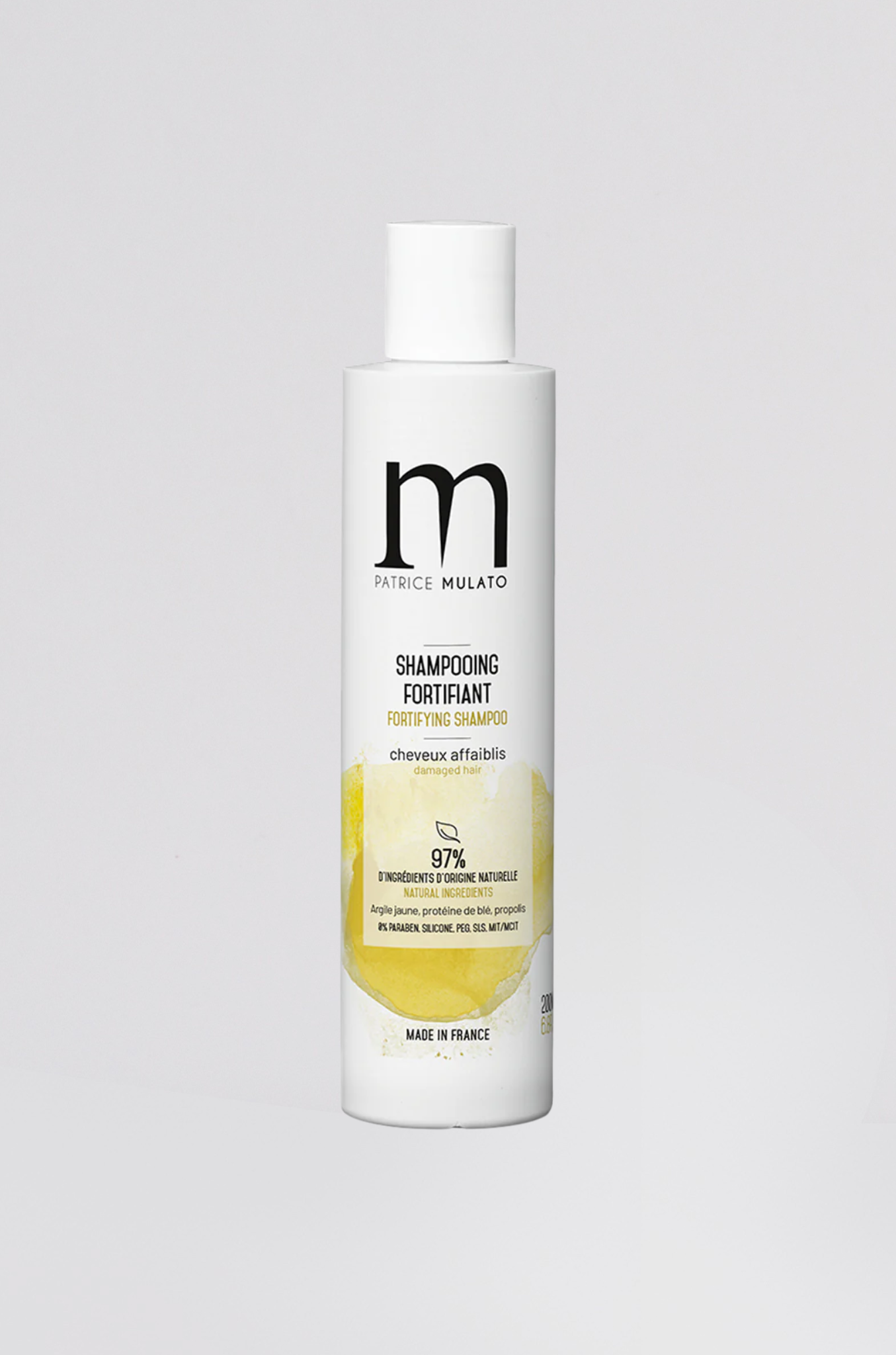 shamp argila fortifiant chvx affaiblis 200ml - Photo 1