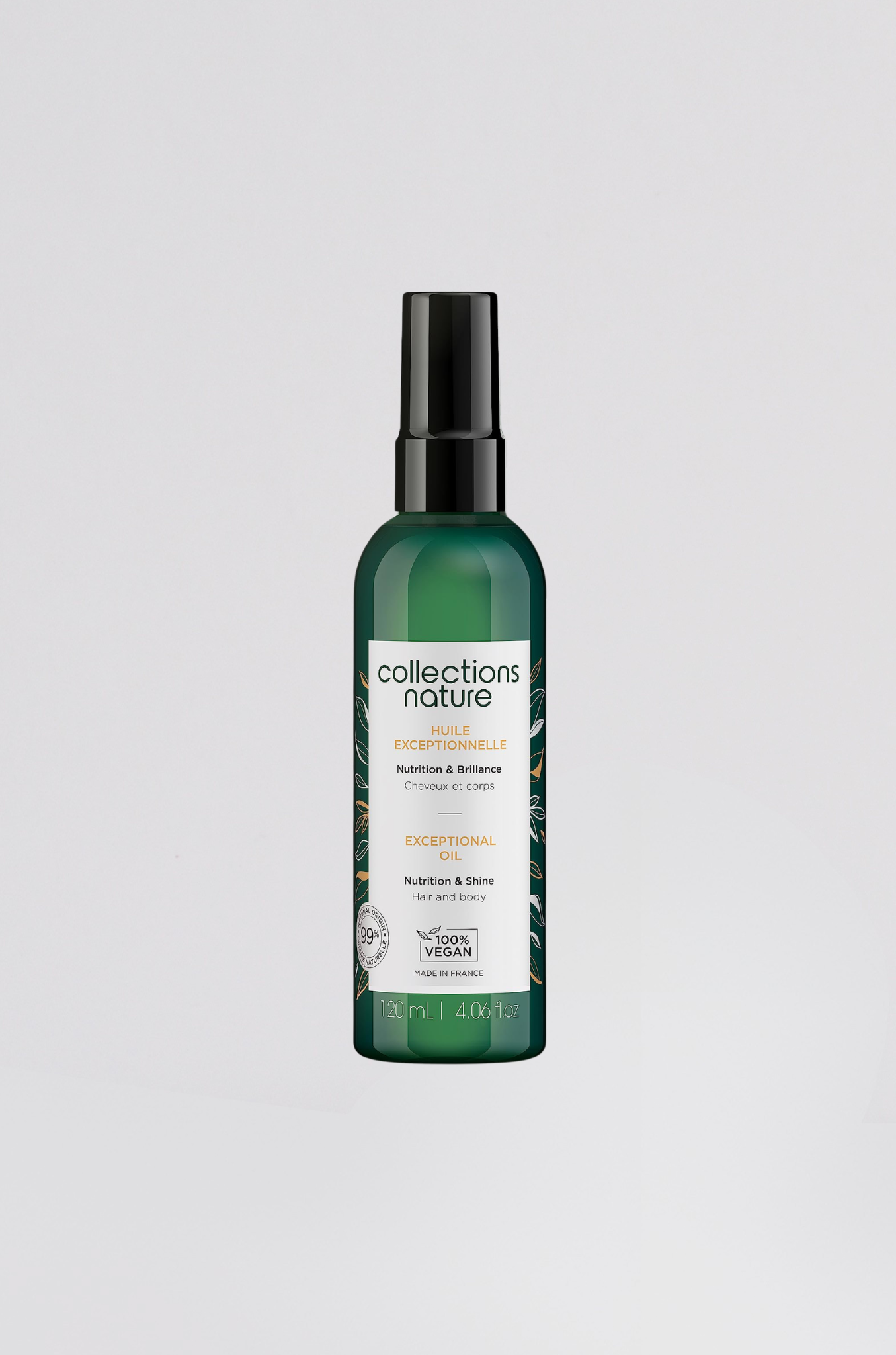 col.nat. huile exceptionnelle 120ml - Photo 1