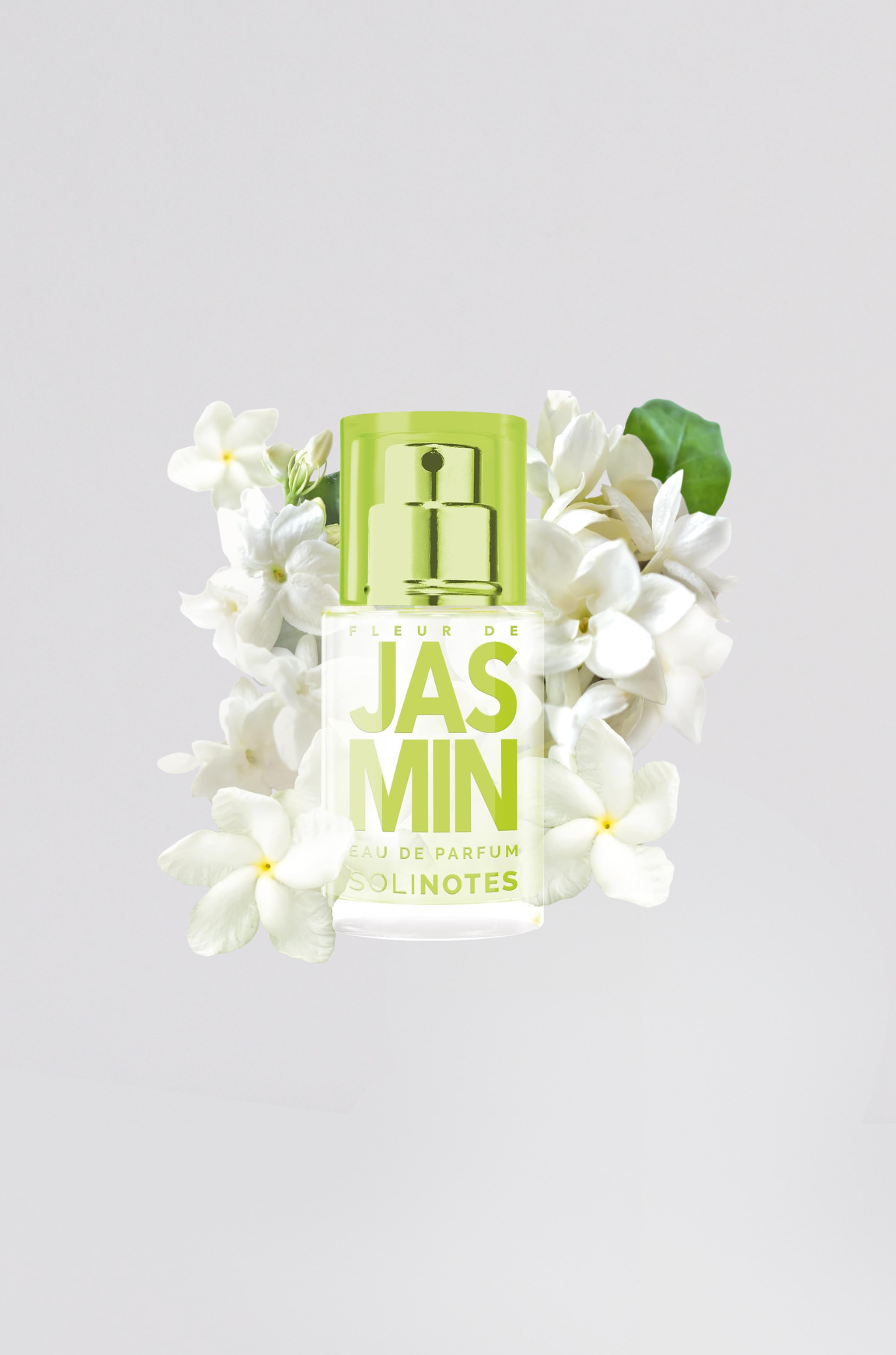 eau de parfum solinotes 15ml fleur de jasmin - Photo 1