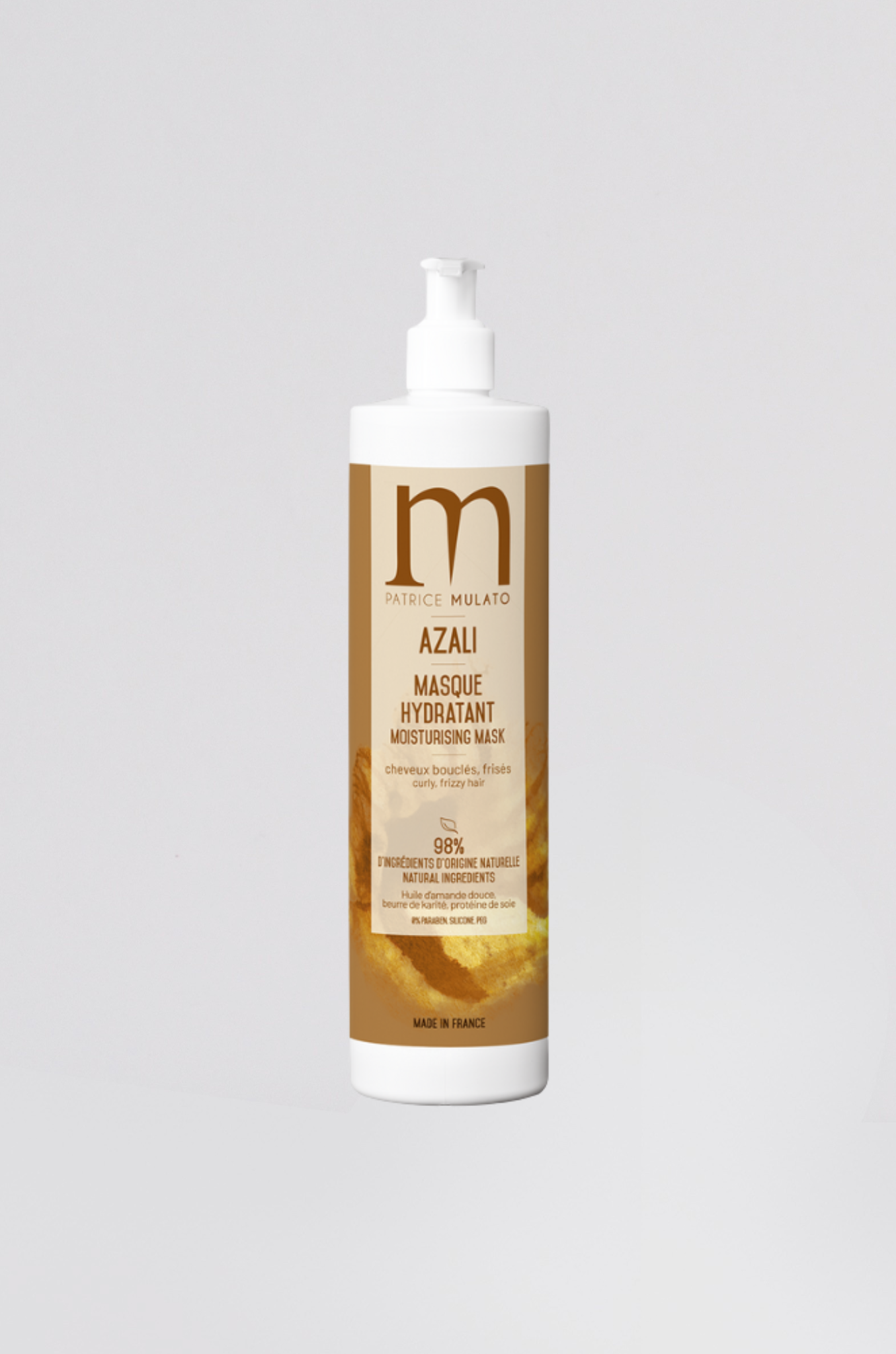 masque hydratant azali chvx boucles 500ml - Photo 1