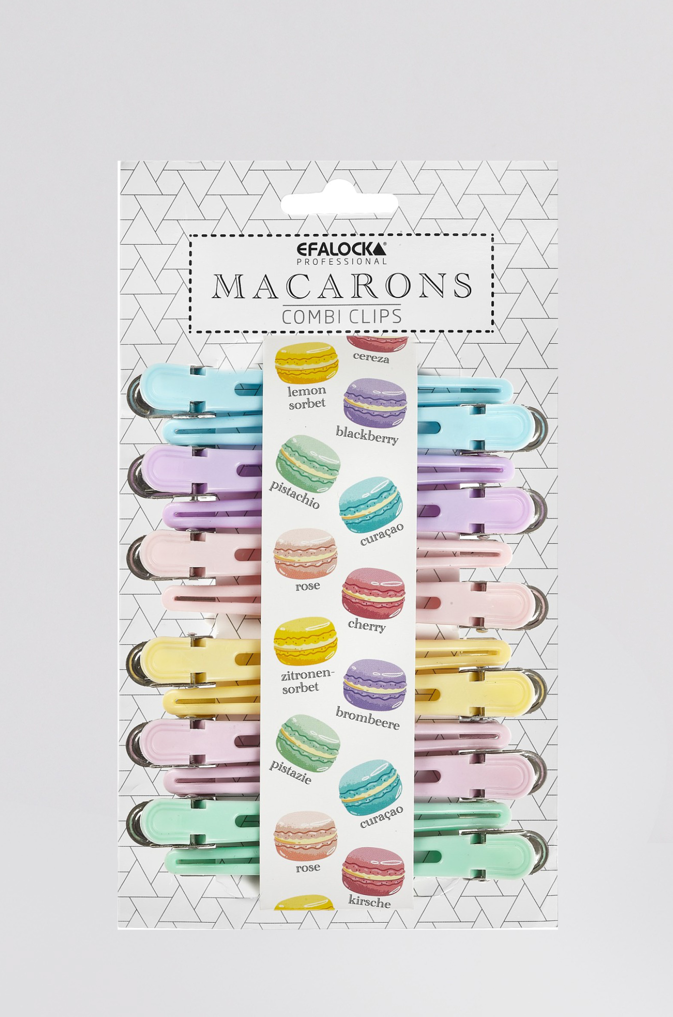 pince separe meches "macarons" (12) - Photo 1
