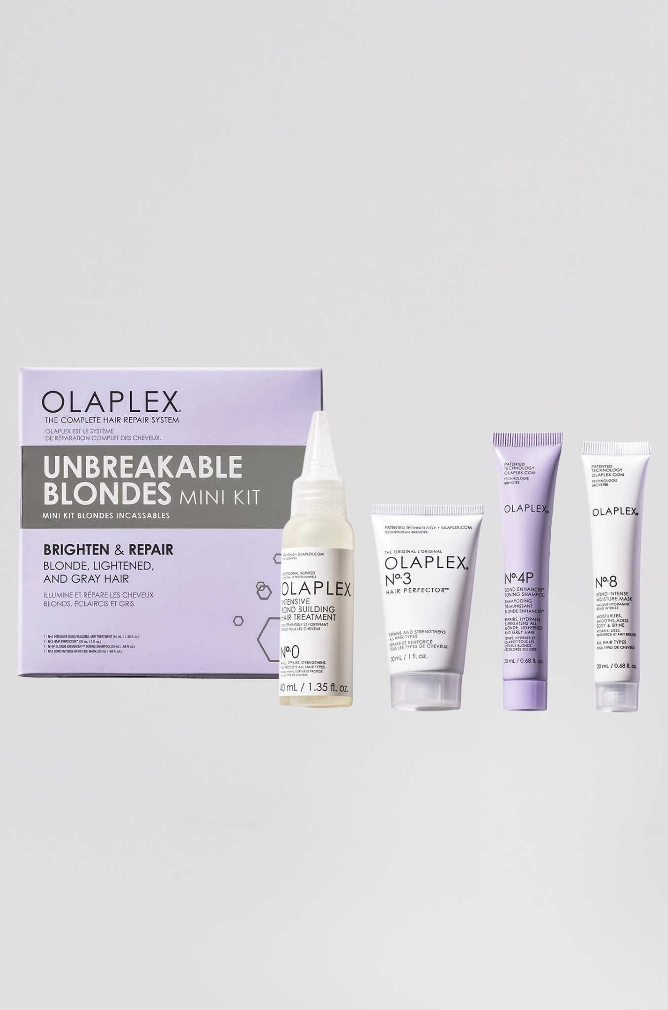 olaplex kit unbreakable blondes - Photo 1