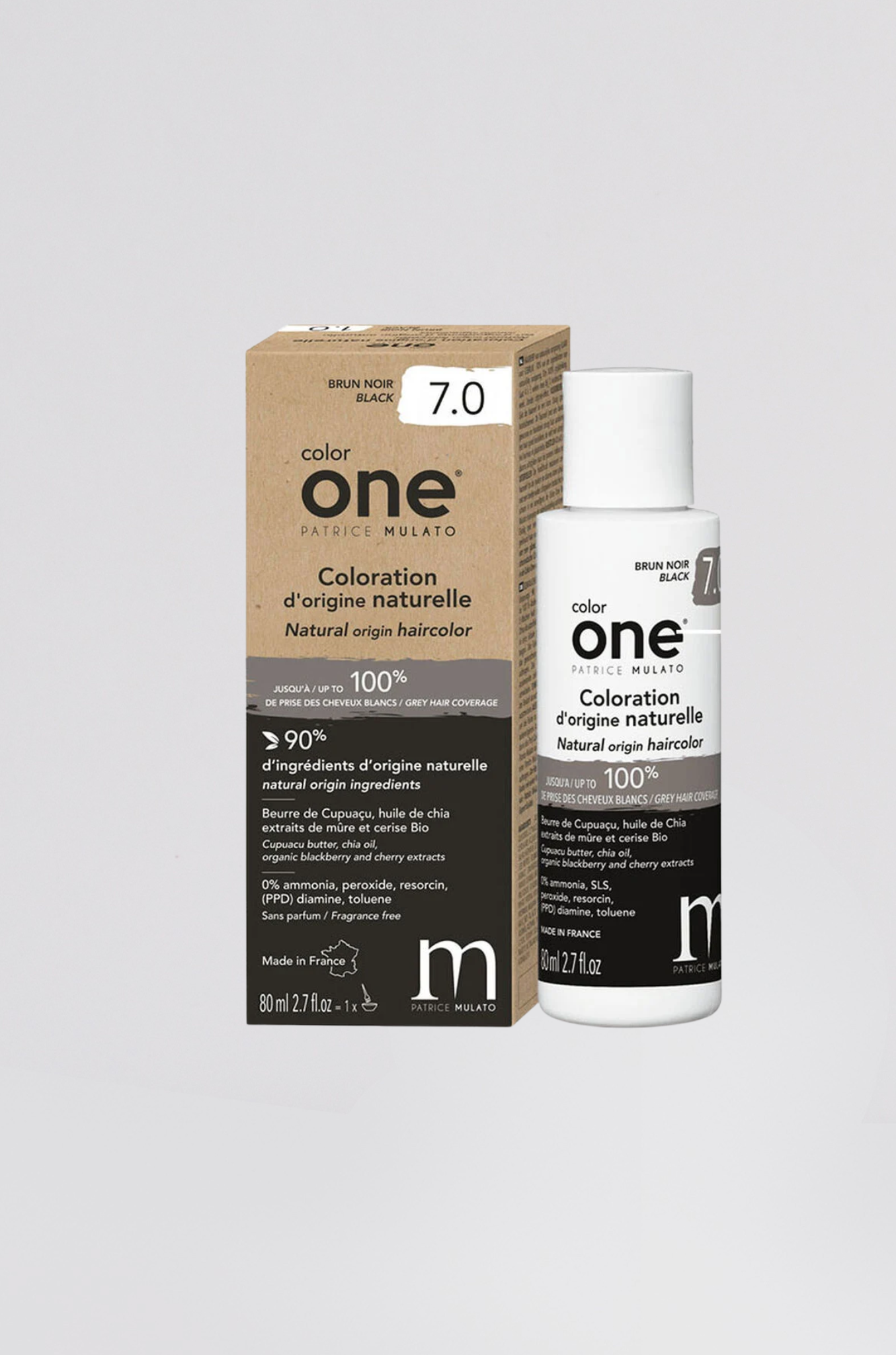 color one blond 80ml n° 7-0 - Photo 1