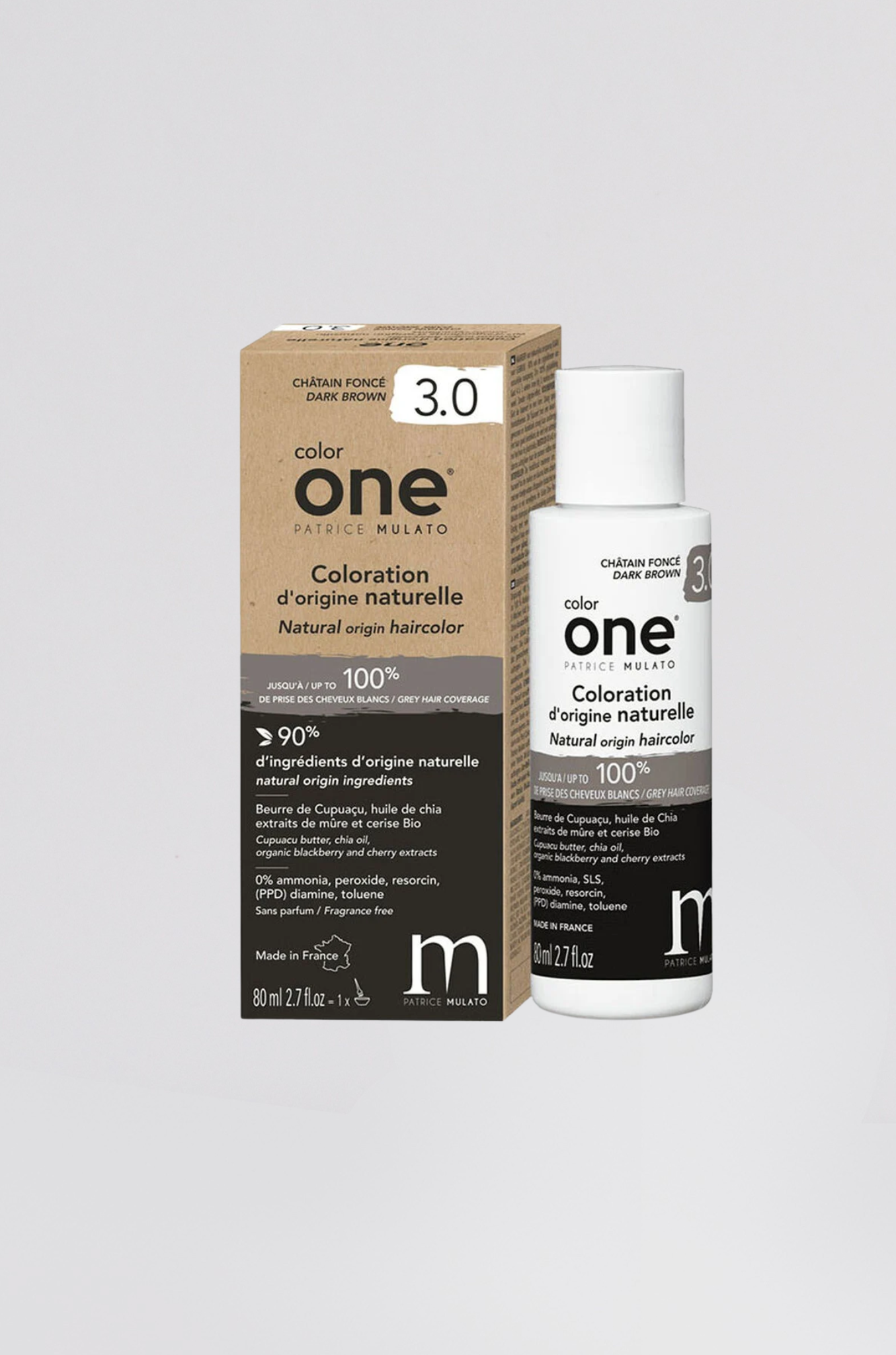 color one cht fonce 80ml n° 3-0 - Photo 1
