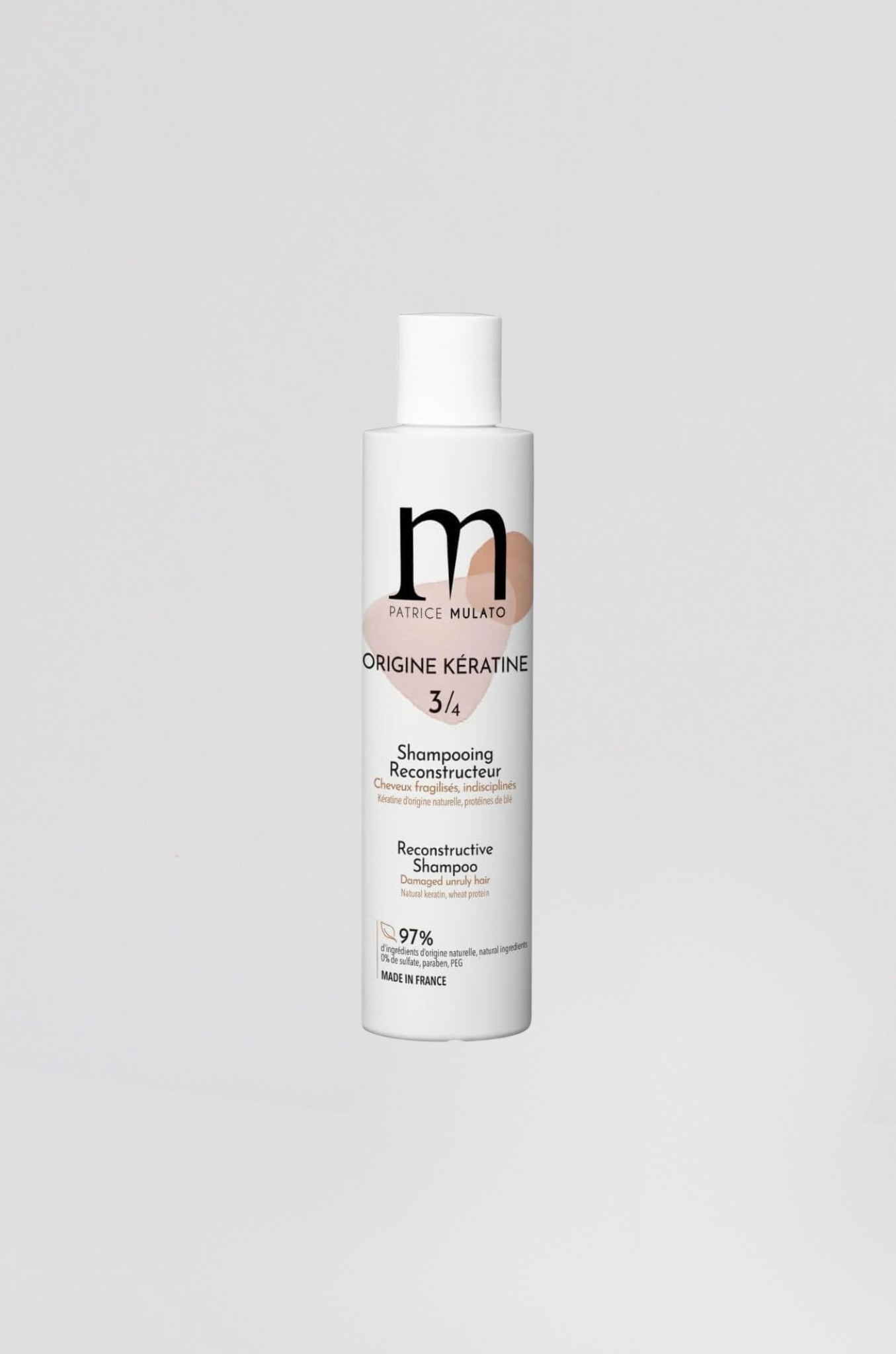 SHAMP ORIGINE KERATINE RECONSTRUCTEUR 200ml 3/4