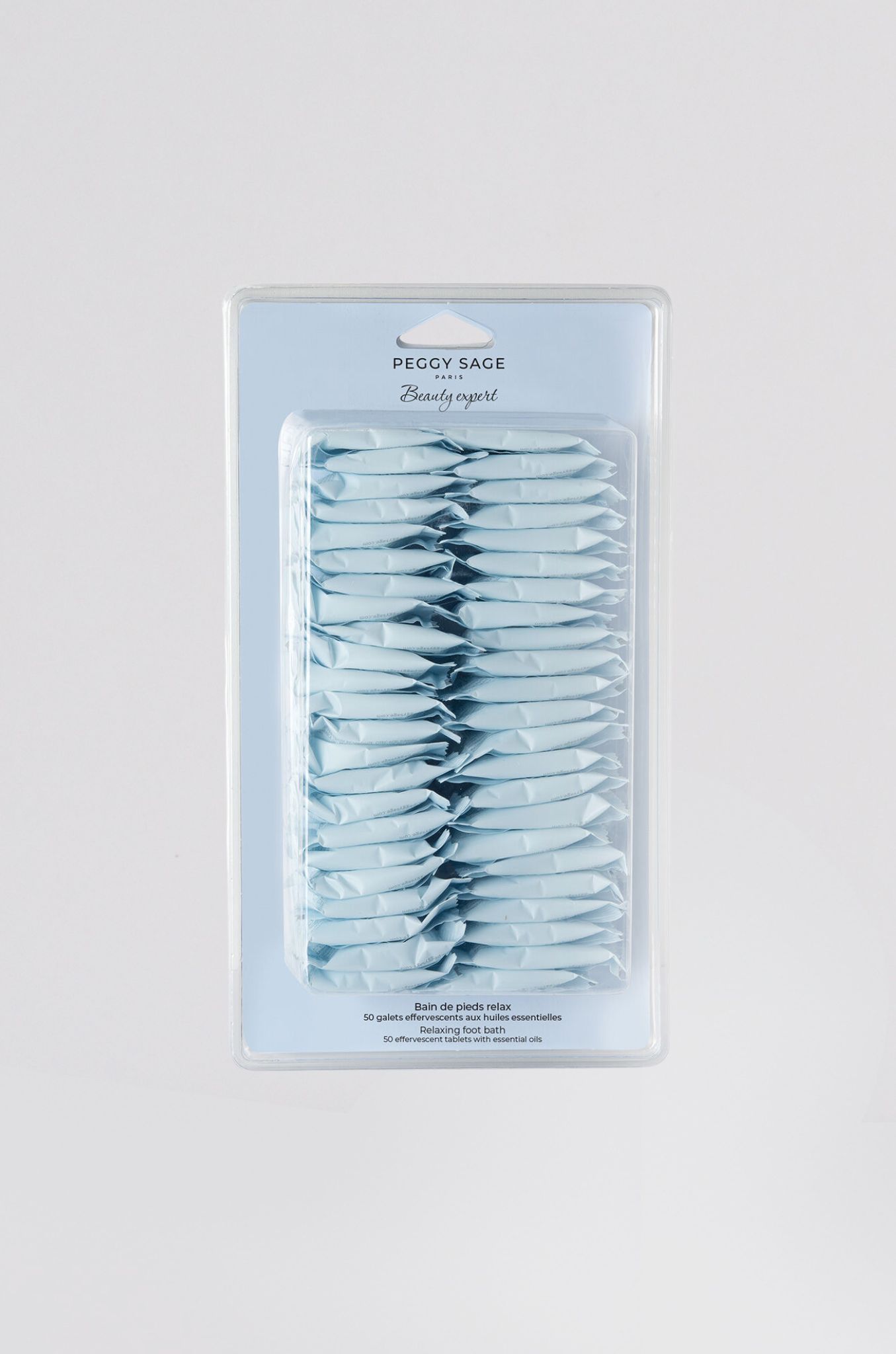 bain de pieds relax (50 galets effervescents) huiles essentielles - Photo 1