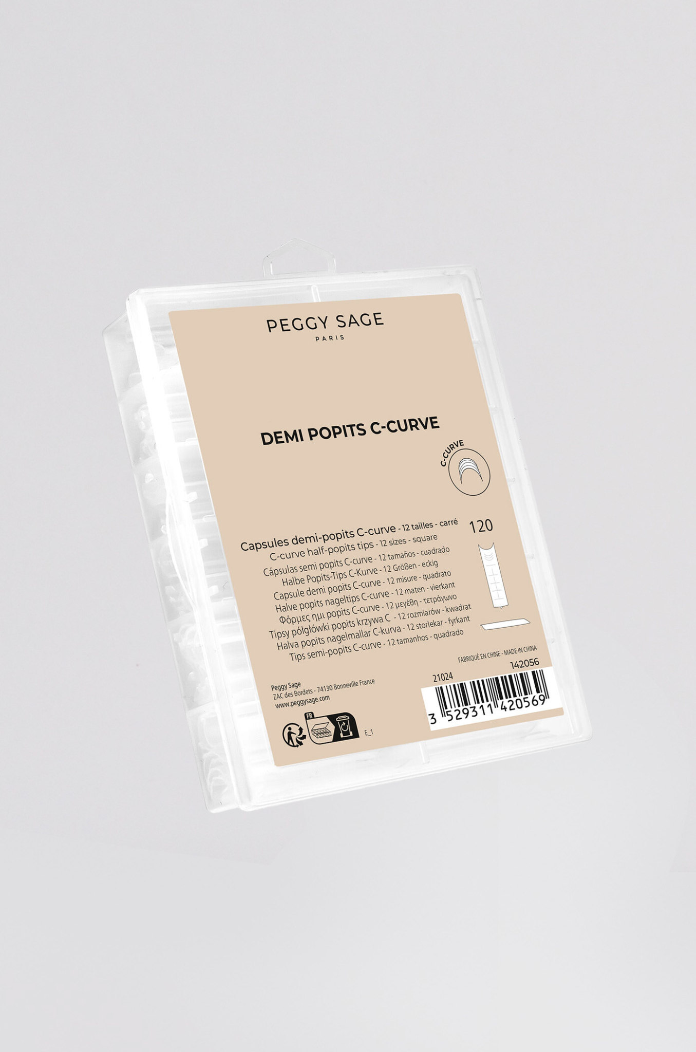 capsules demi popits c-curve carre (120) - Photo 1