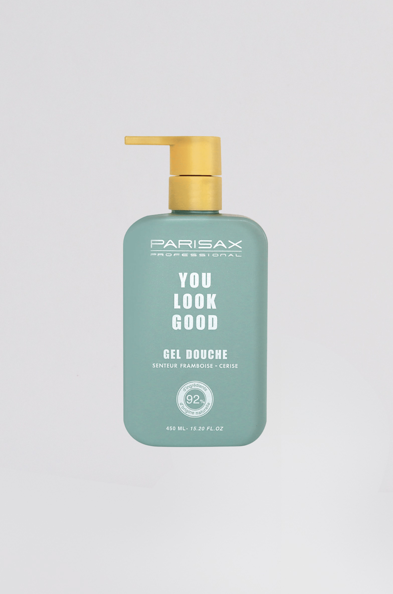 GEL DOUCHE 450ml FRAMBOISE-CERISE