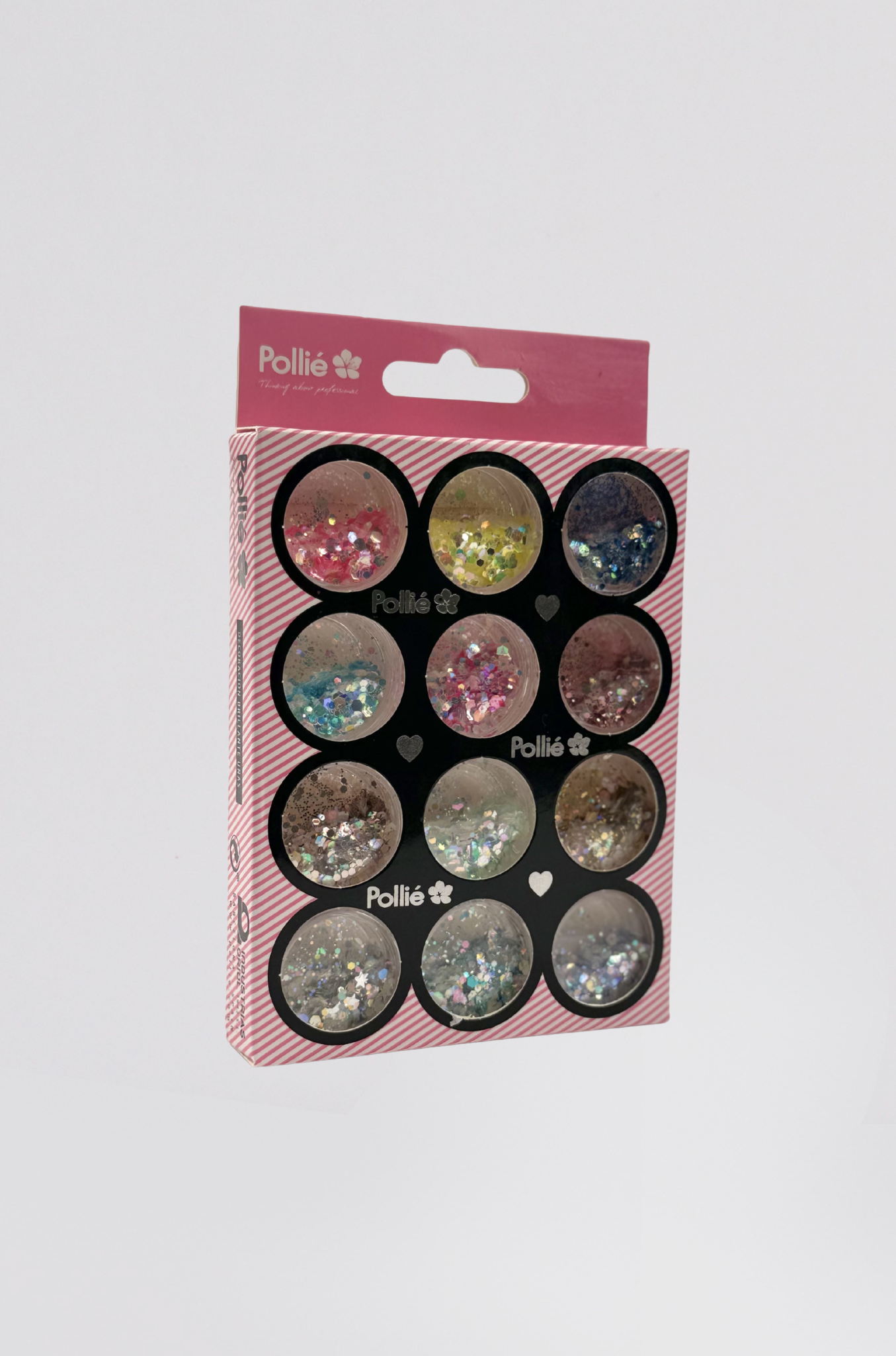paillettes ongles poudre 1.5g x12 - Photo 1