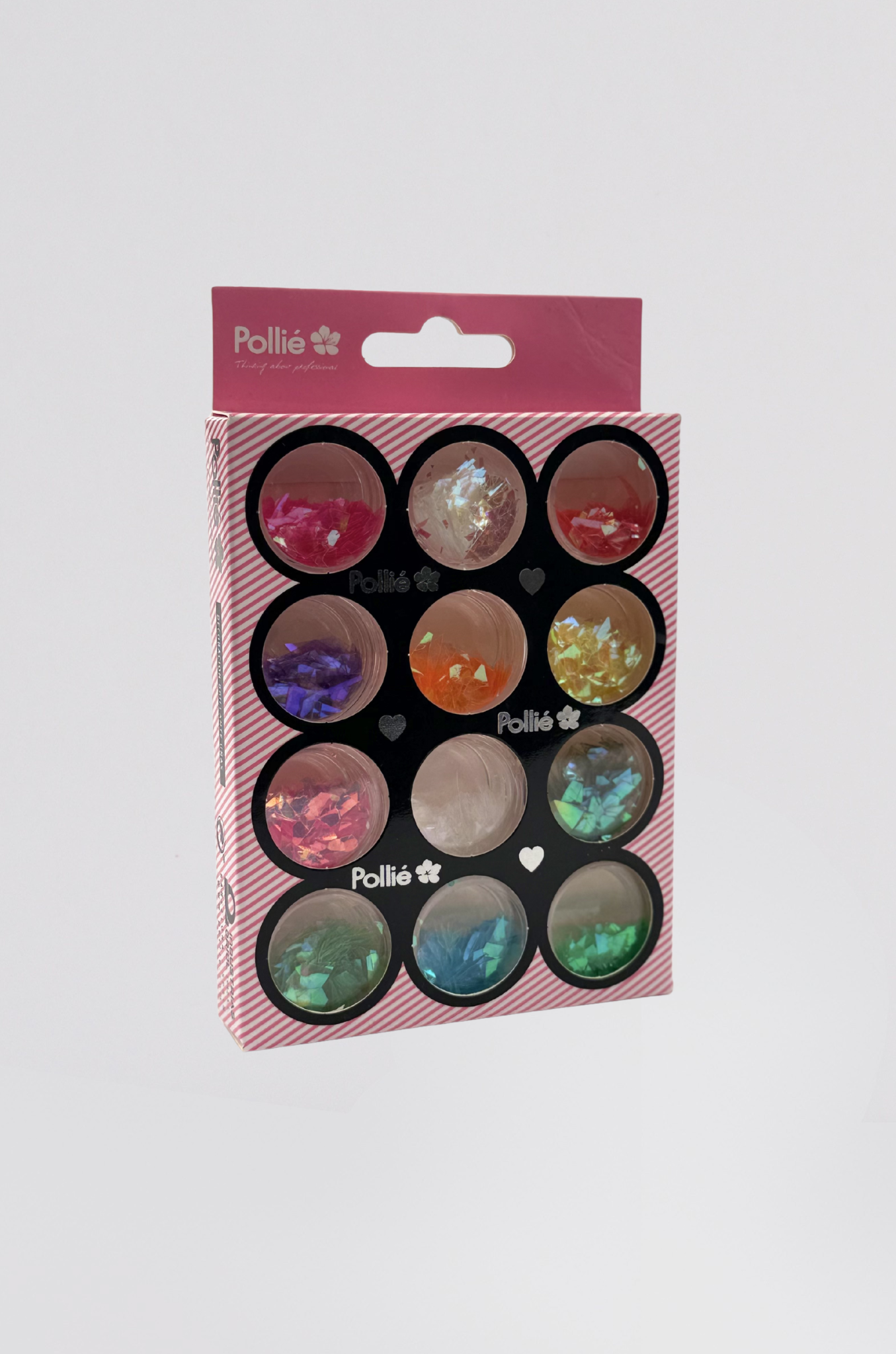 paillettes ongles ecaille 1g x12 - Photo 1