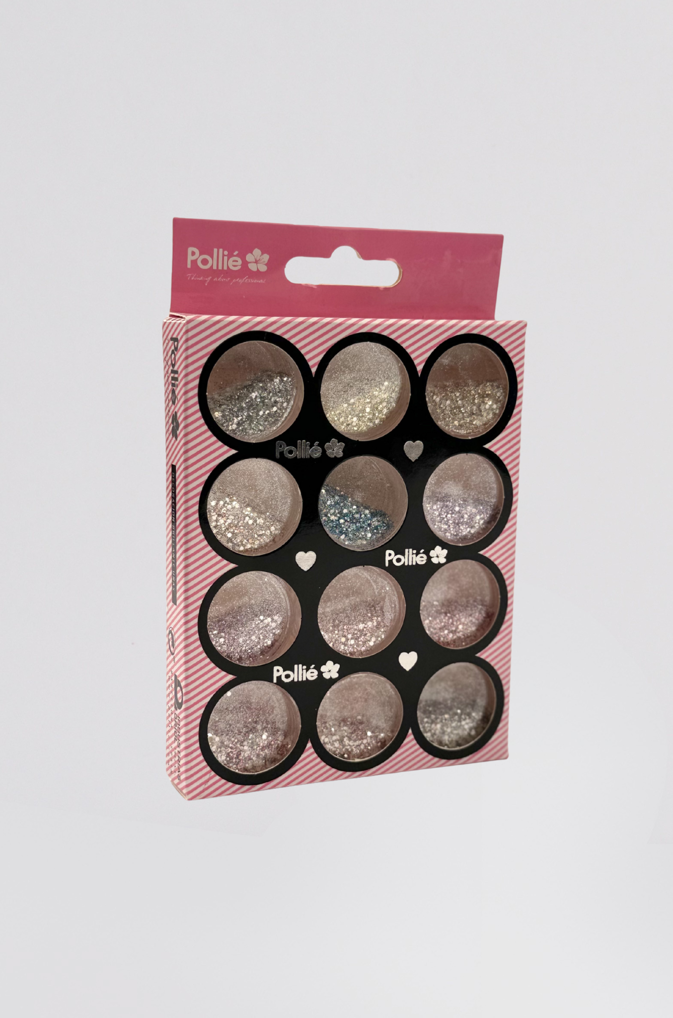 paillettes ongles 1.5g x12 - Photo 1