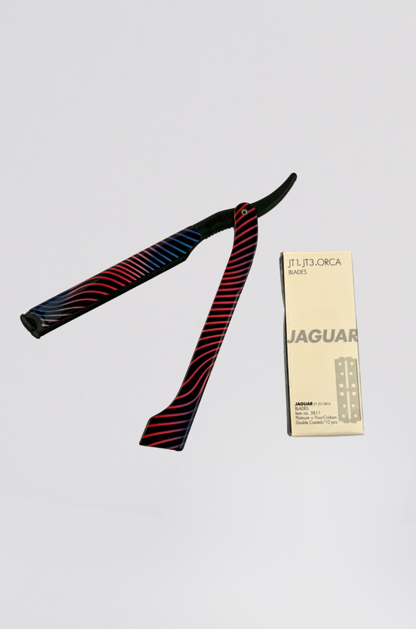 rasoir jt1 m salut tokyo + 1 bte de 10 lames - Photo 1