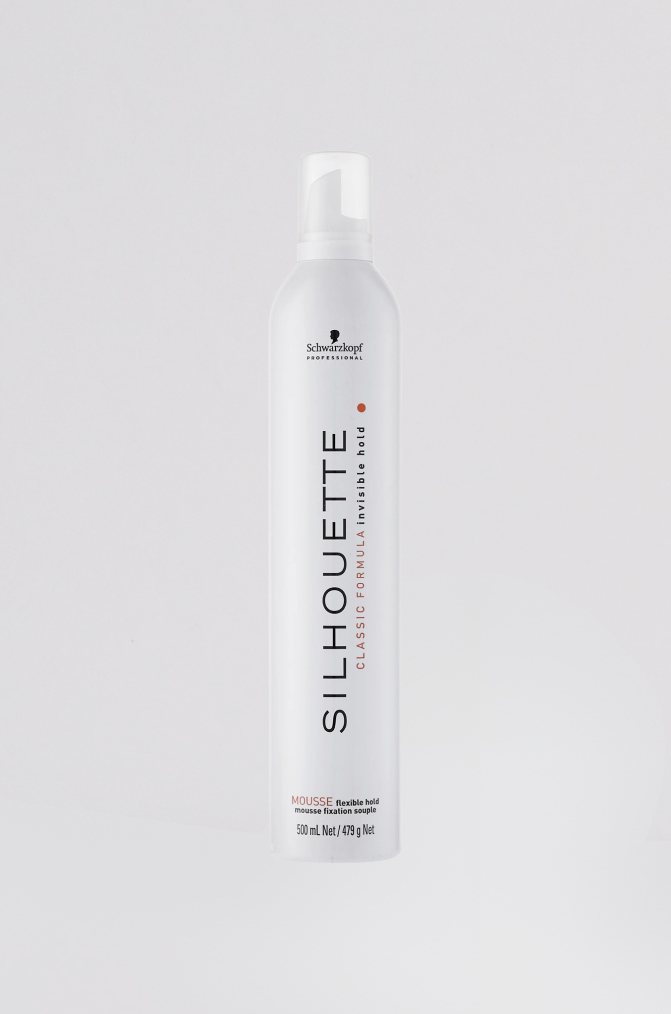 silhouette mousse tenue souple 500ml - Photo 1