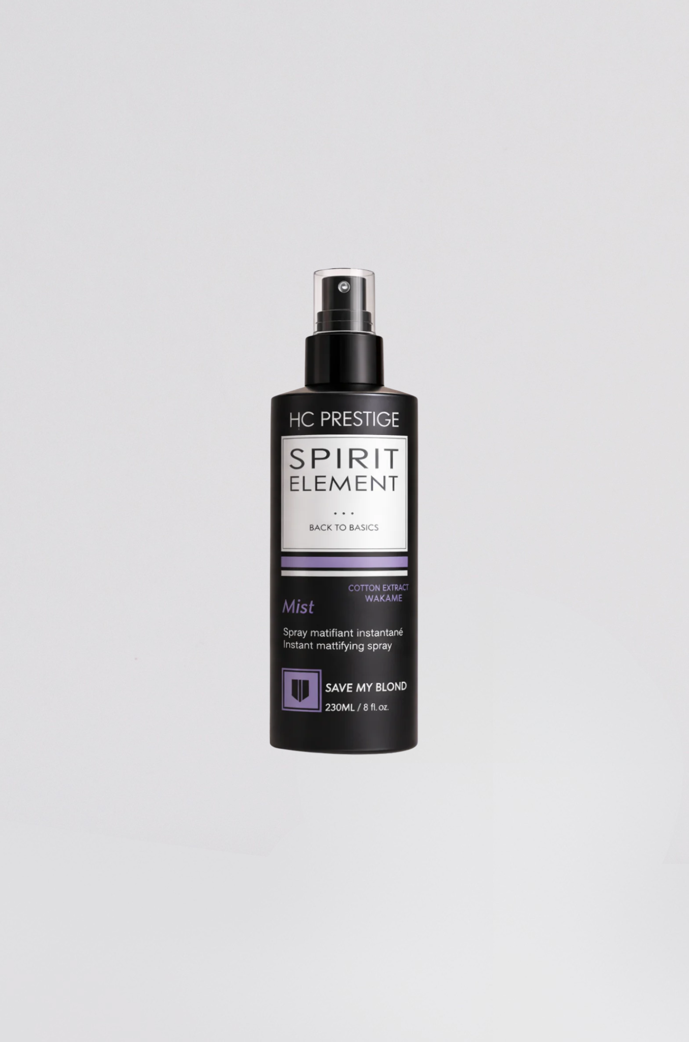 hc p. save my blond spray matifiant 230ml - Photo 1