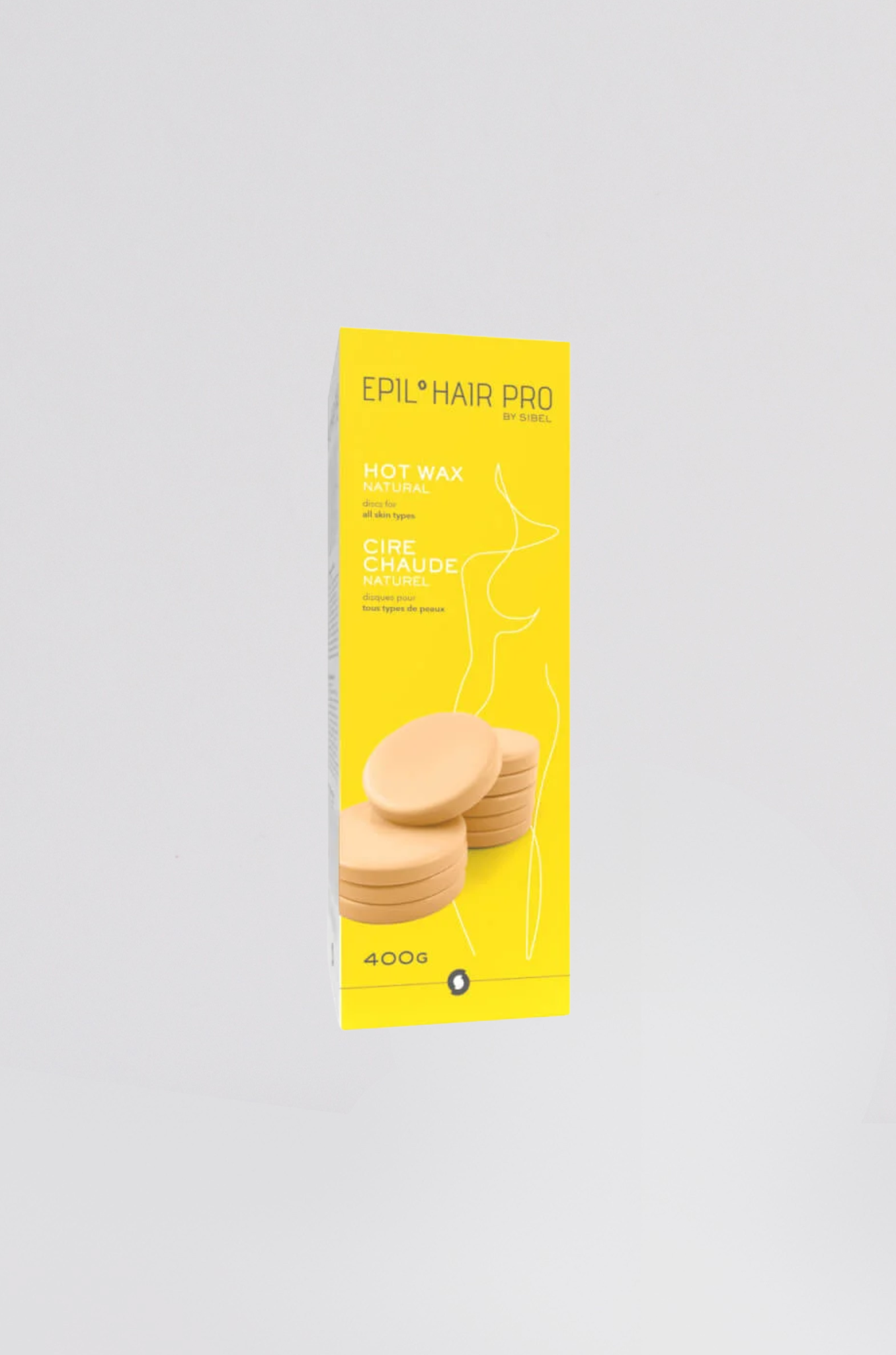cire miel chaude  400g disques - Photo 1