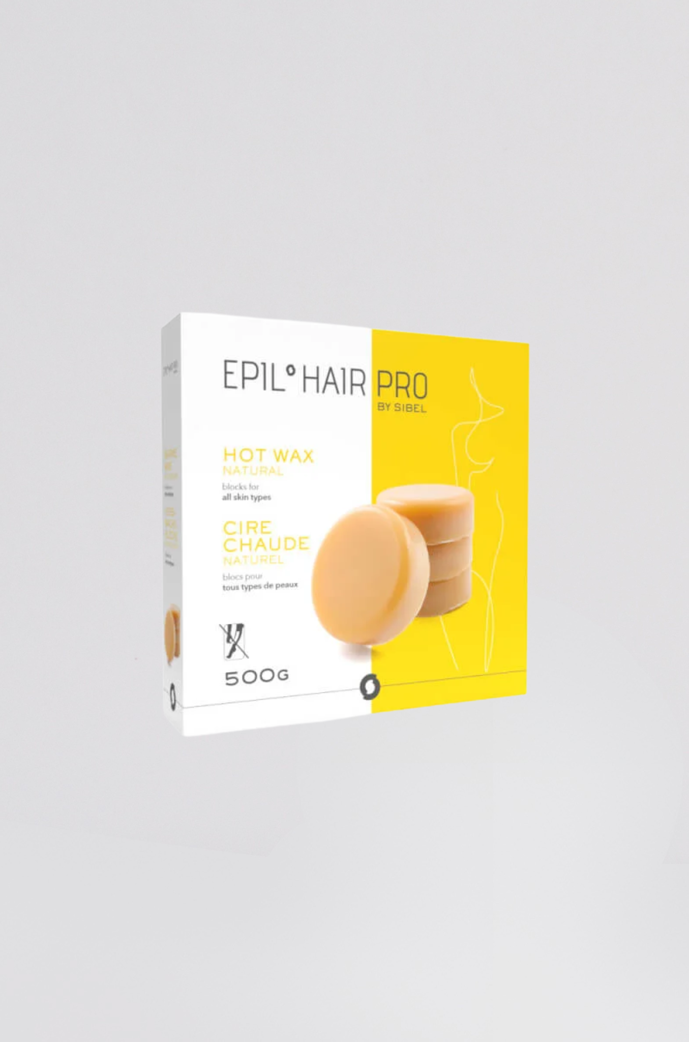 cire miel pain 500g - Photo 1