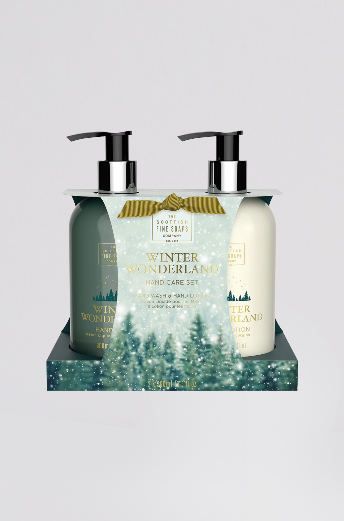 set de soins mains winter wonderland (2x300ml) - Photo 1