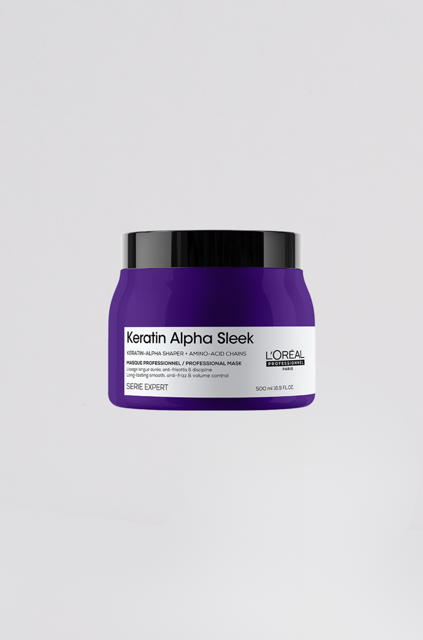 masque expert keratin alpha sleek 500ml - Photo 1