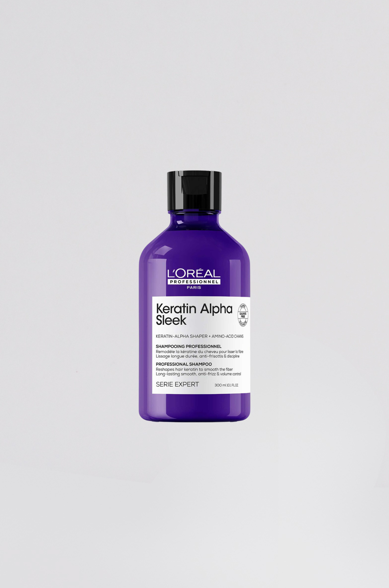 shampooing expert keratin alpha sleek 300ml - Photo 1